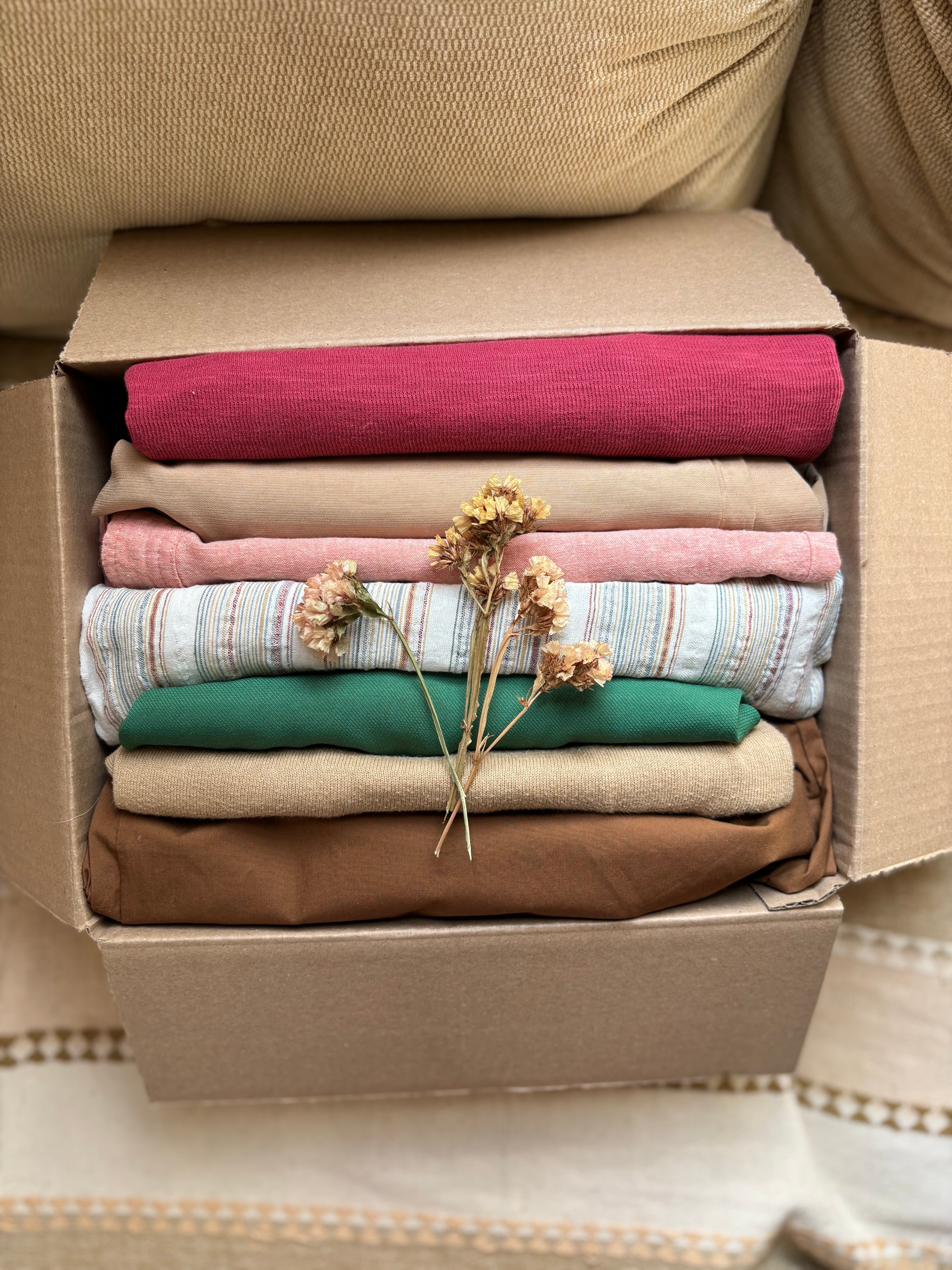 Parelpakket op maat voor Katrin maat 34