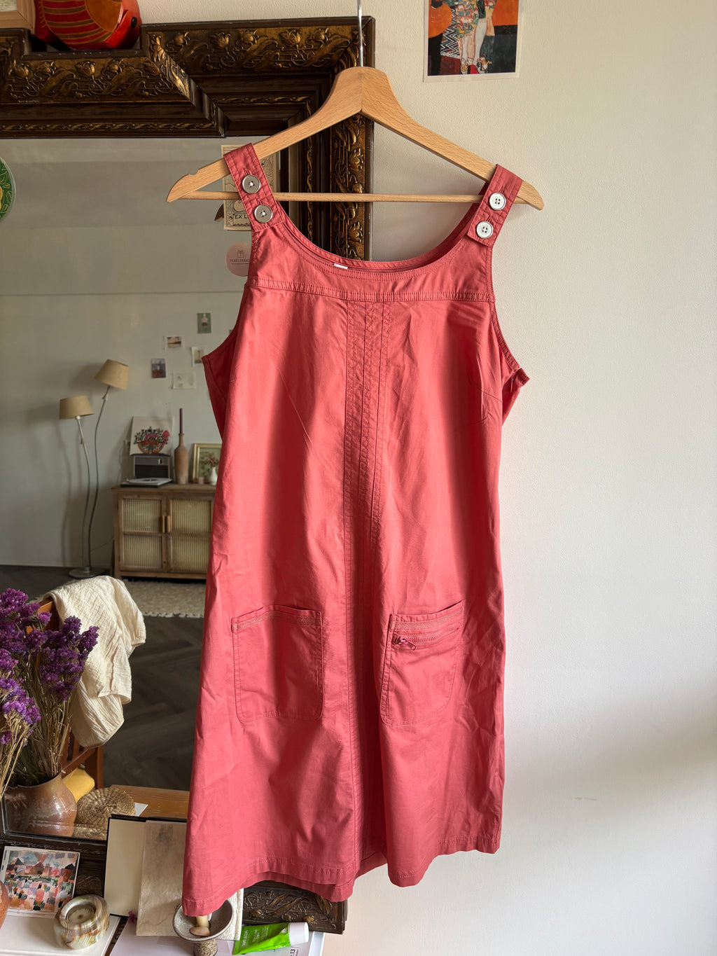 Tuinjurk vintage 38/40