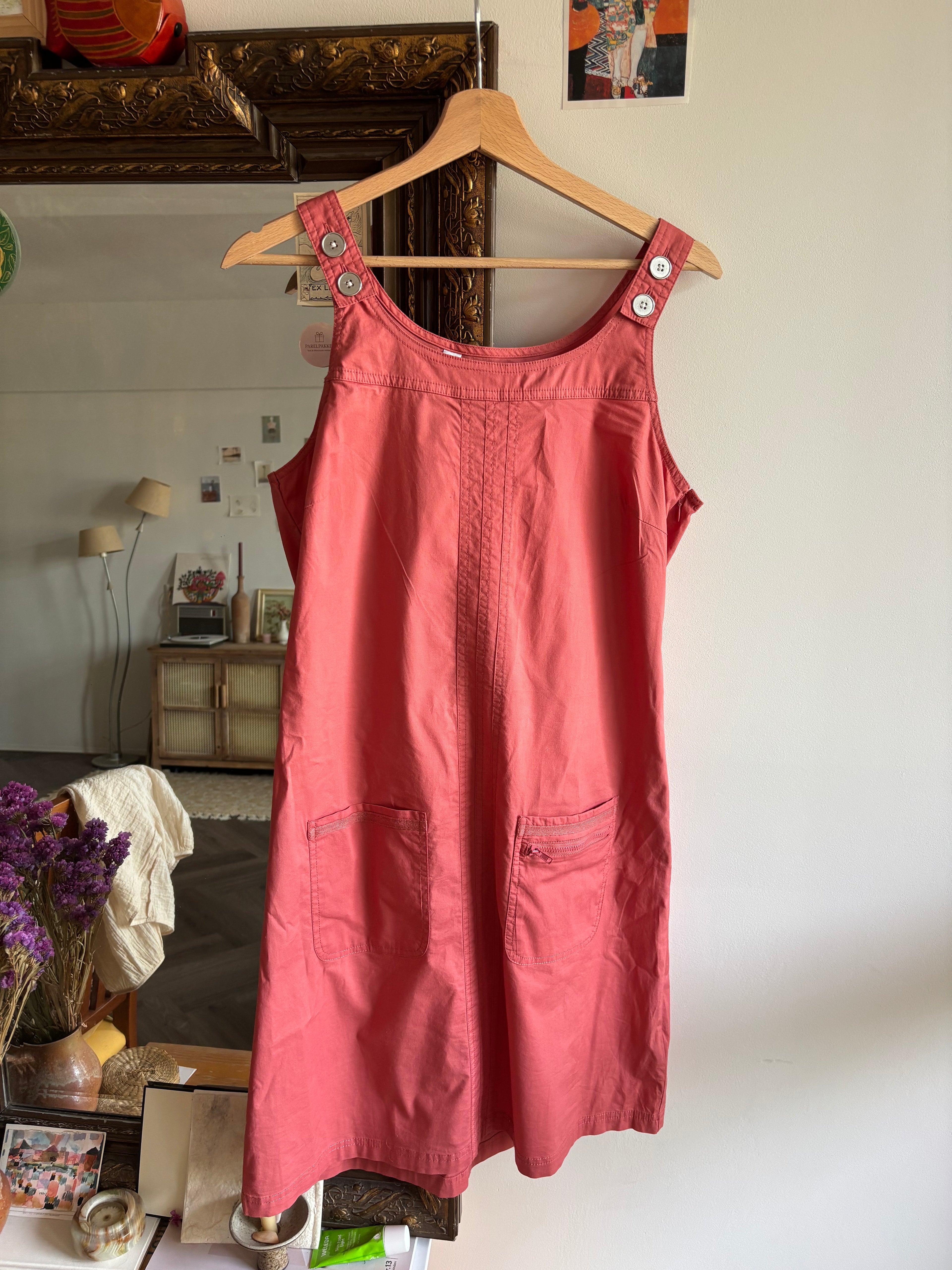 Tuinjurk vintage 38/40