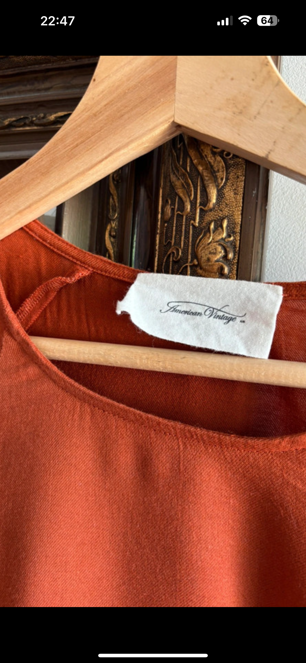 American vintage jurk S