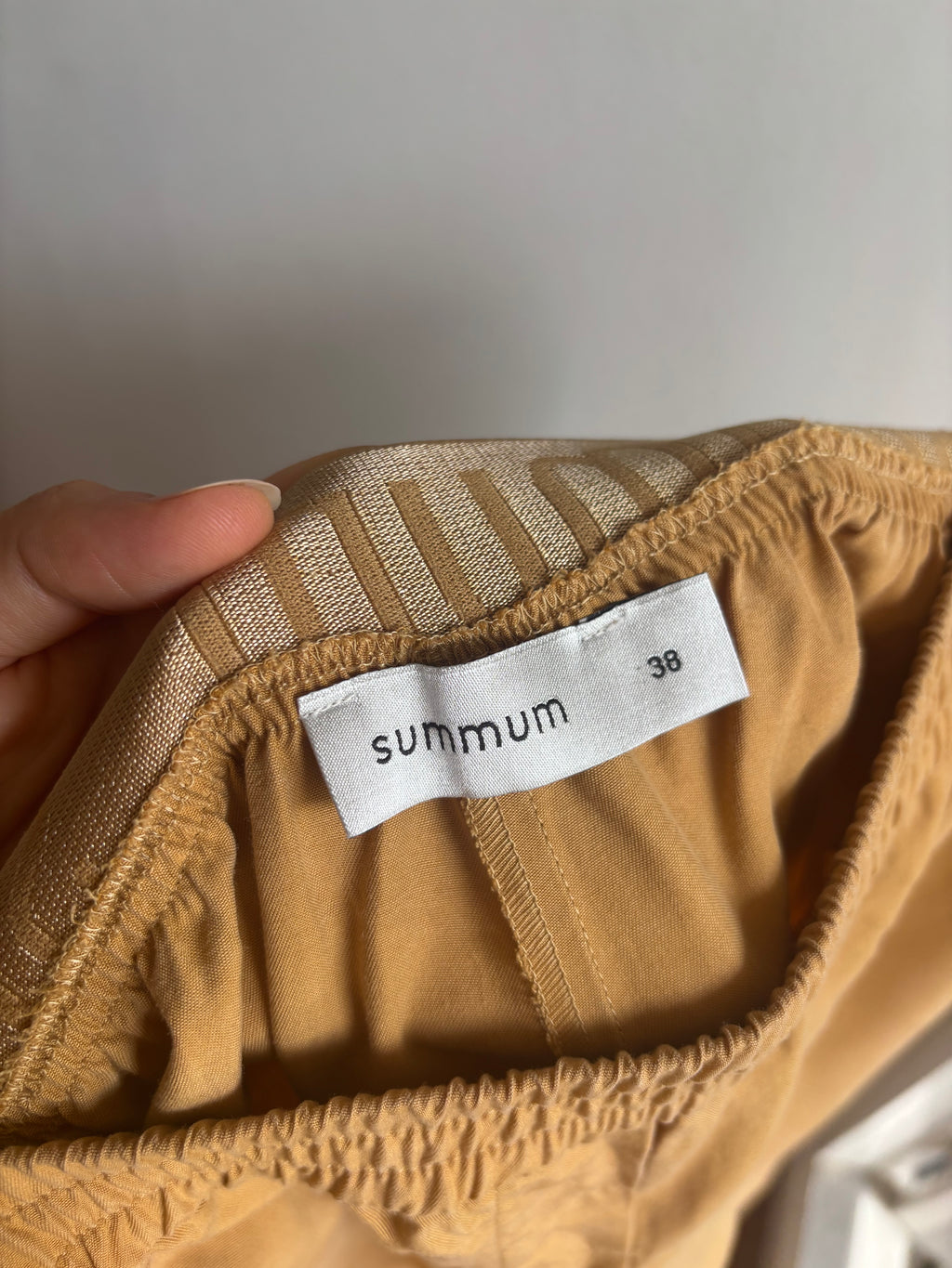 Summum soepelvallende viscose broek