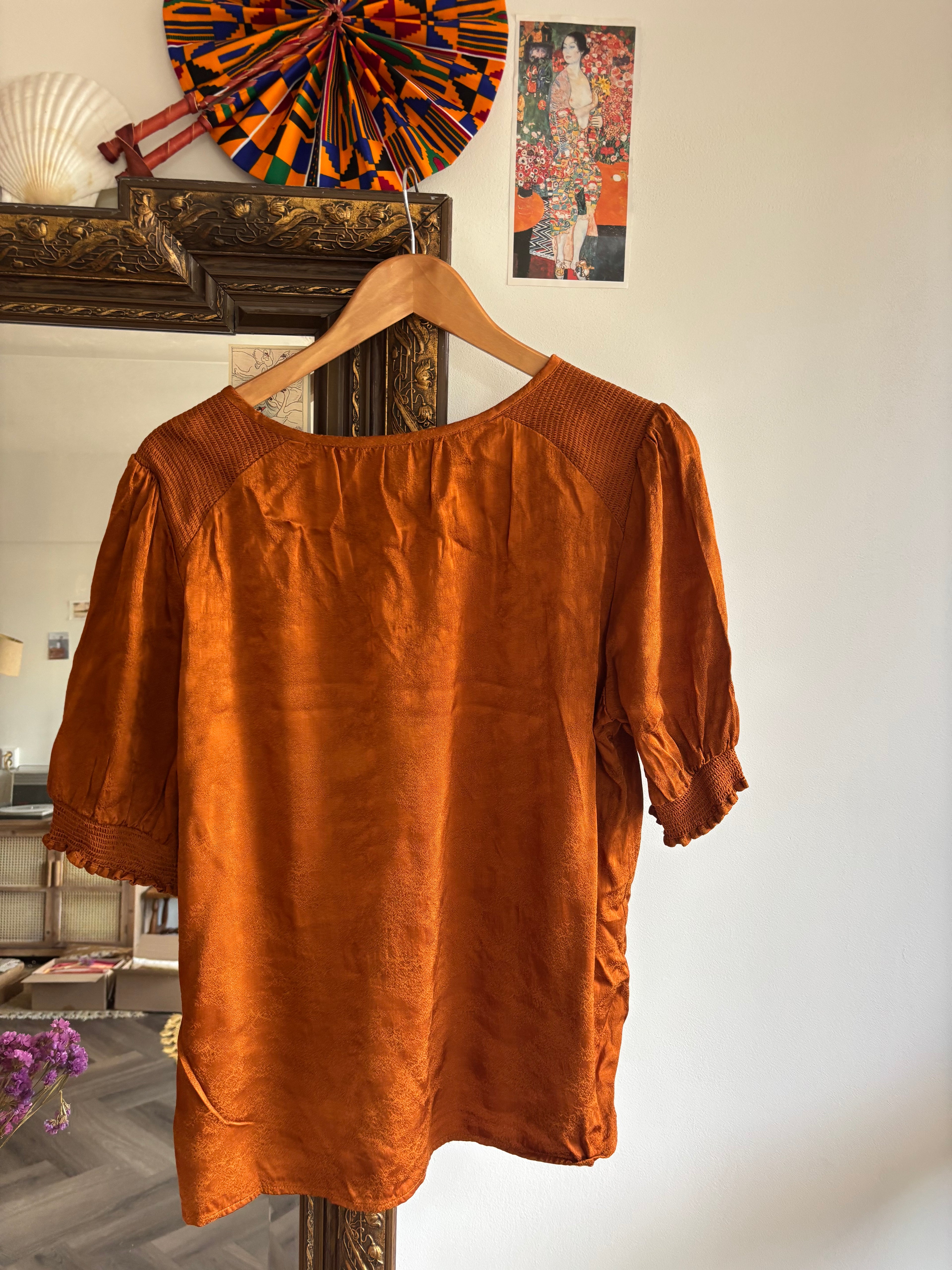 Blouse Soyaconcept L goudbruin