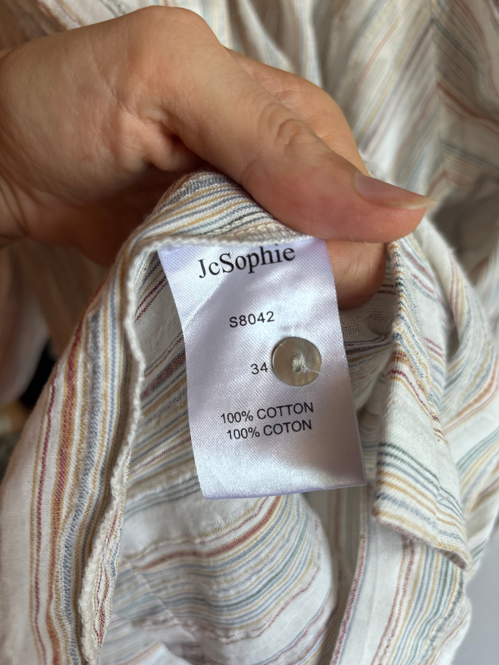 Jcsophie katoenen blousje 34/36