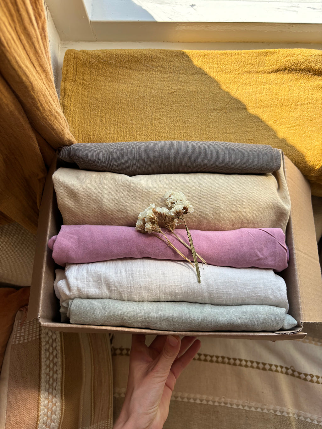 Parelpakket “dreamy basics” maat S
