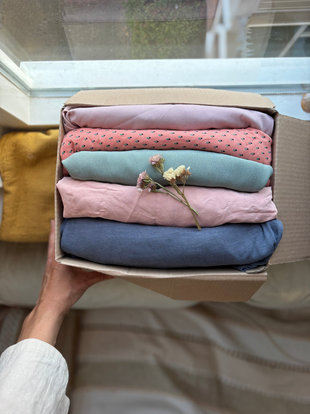 Parelpakket breeze & bloom maat 40