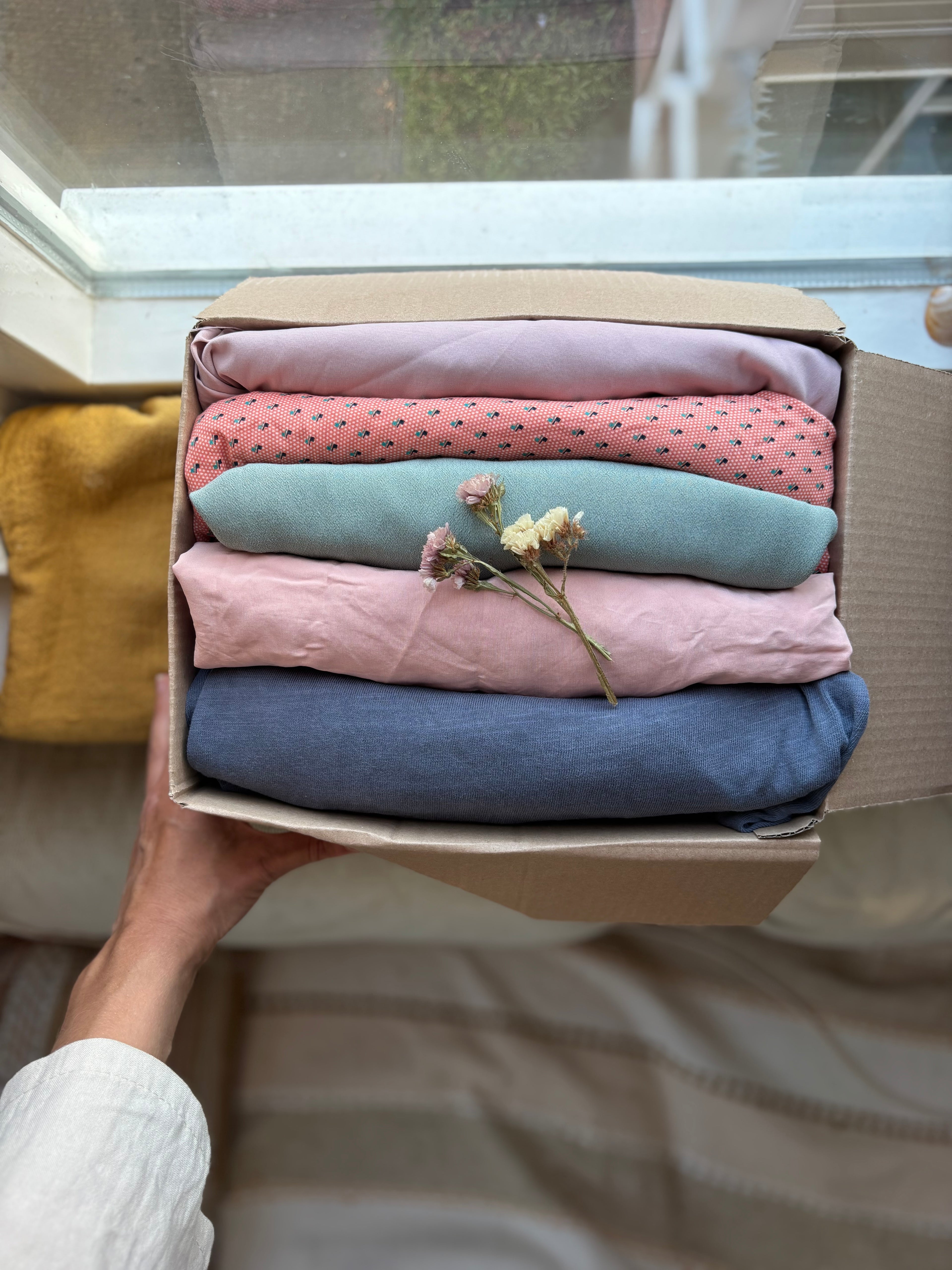 Parelpakket breeze & bloom maat 40