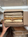 Parelpakket “Soft Summer” maat 40