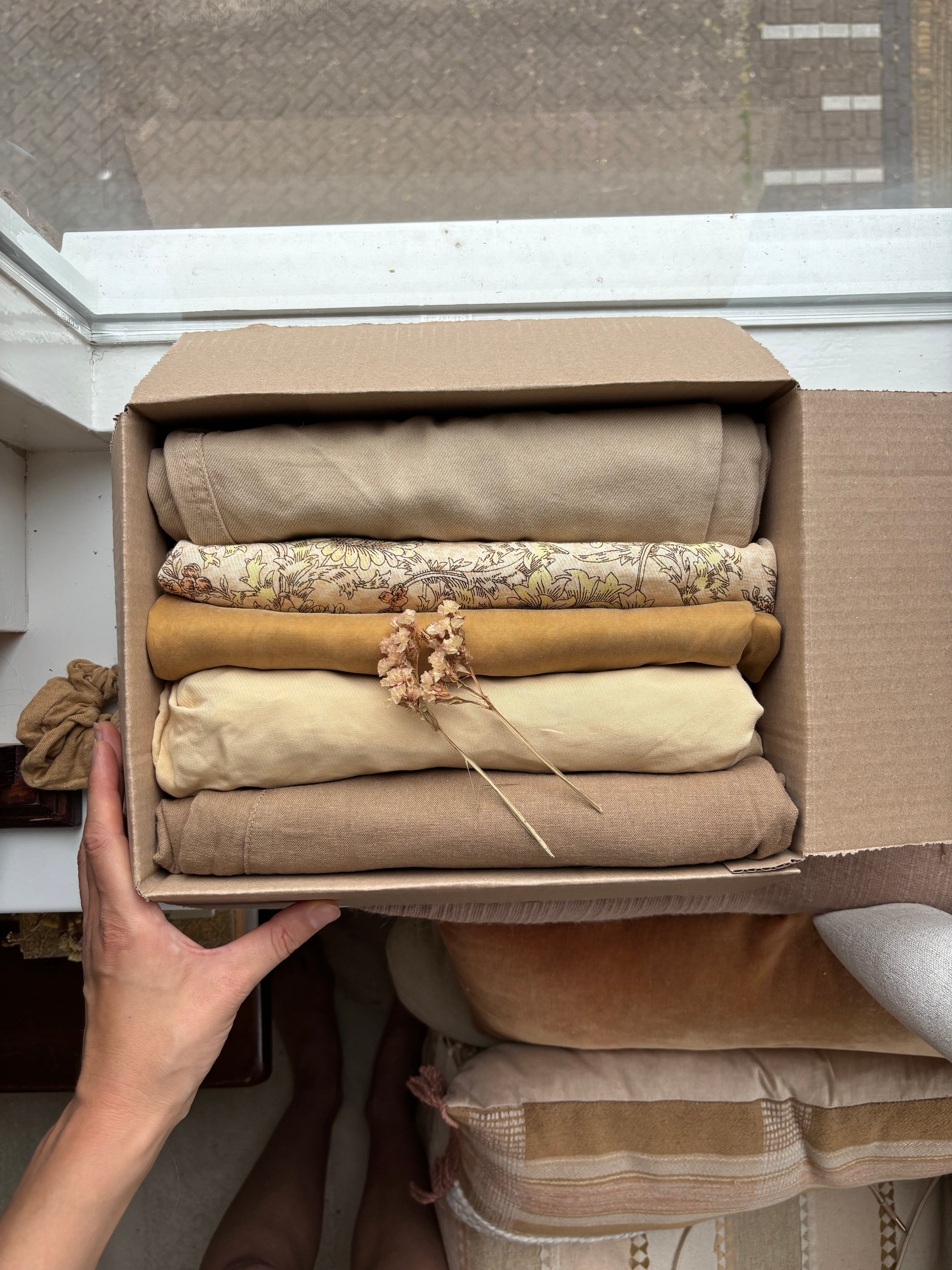 Parelpakket “Soft Summer” maat 40