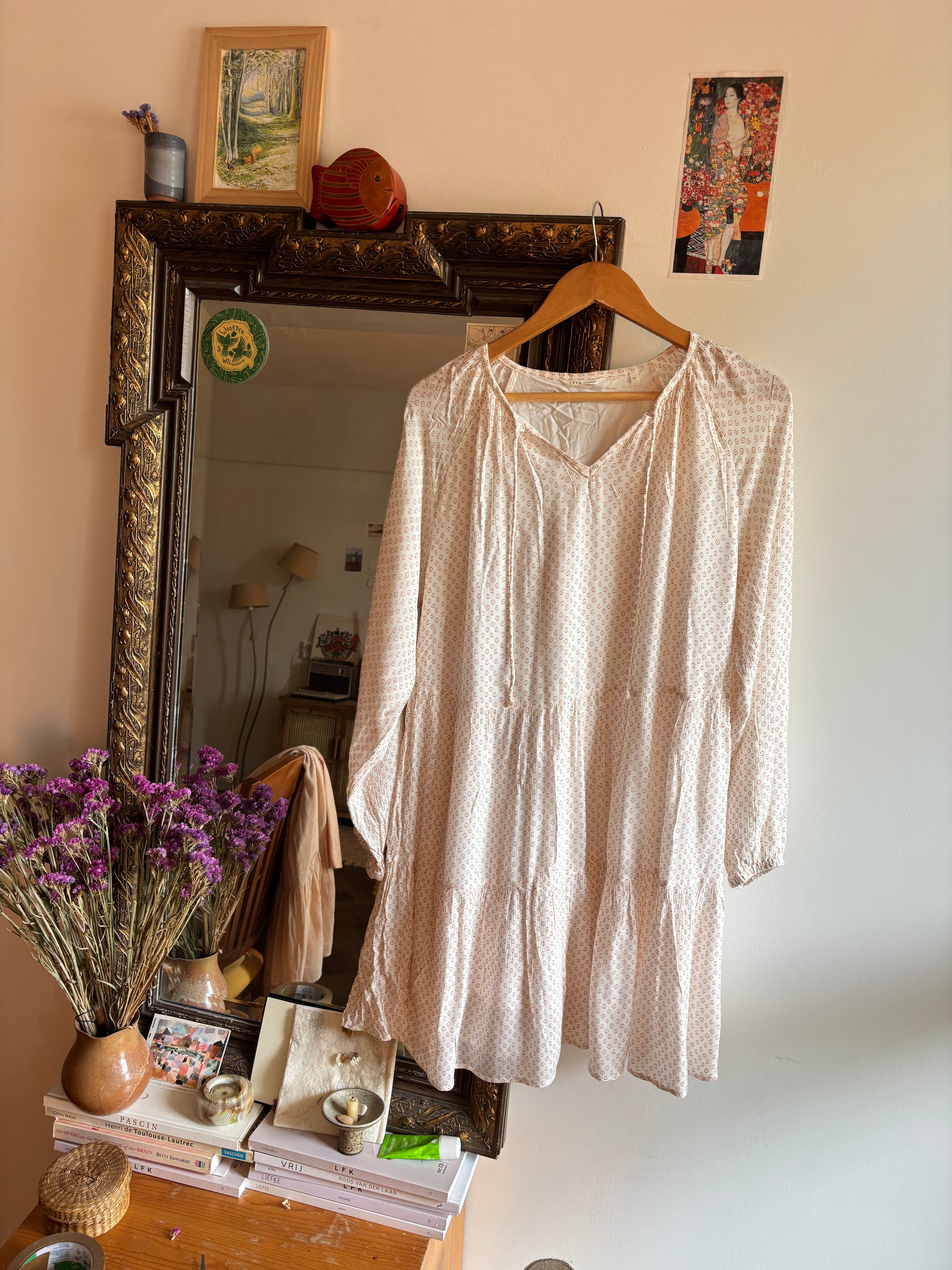 Yaya bohemian jurkje XS/S