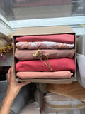 Parelpakket “pretty pink tones” M