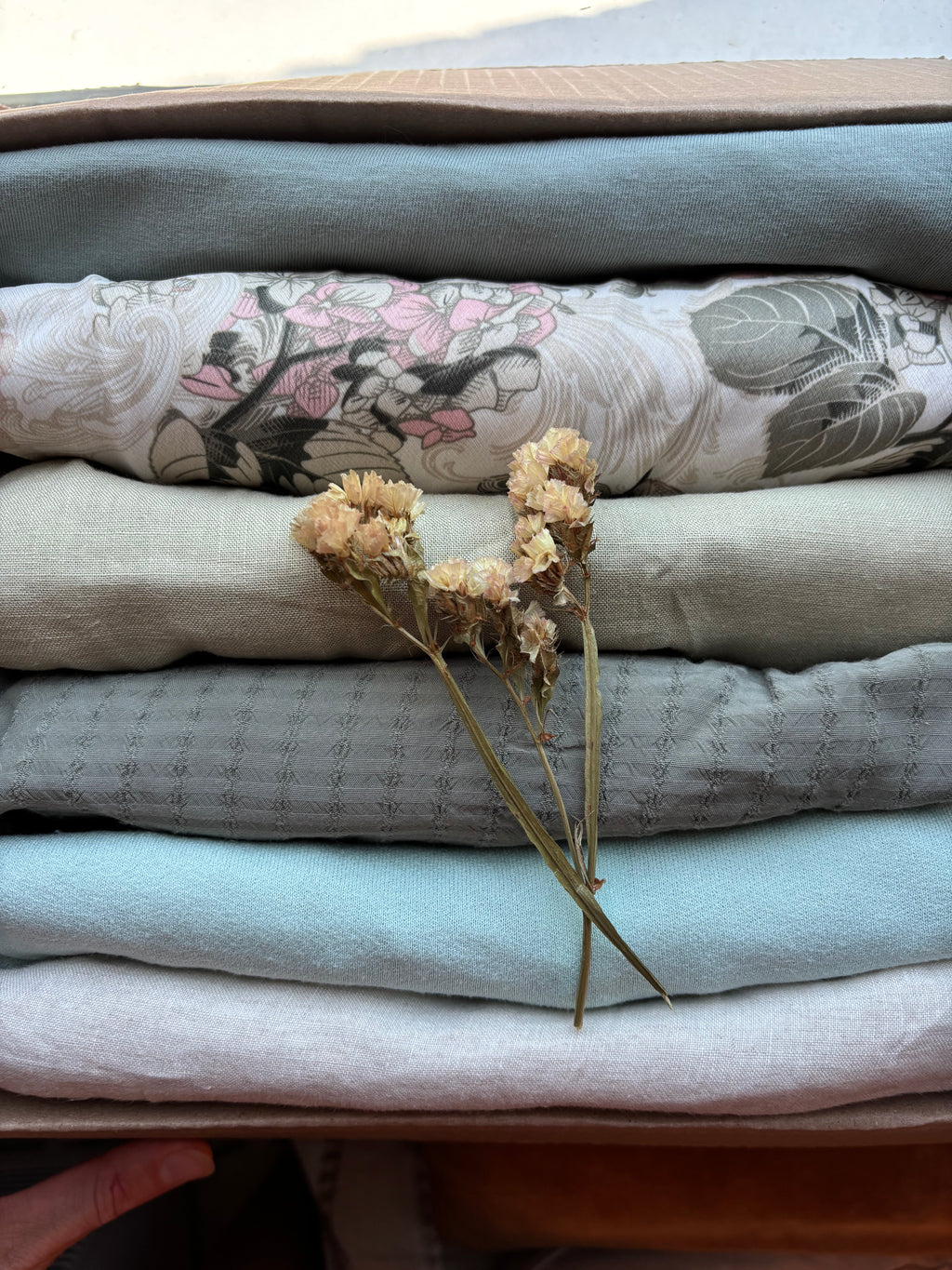 Parelpakket “Sage Serenity” maat 38