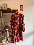 Jurk met mooie print maat 40/42