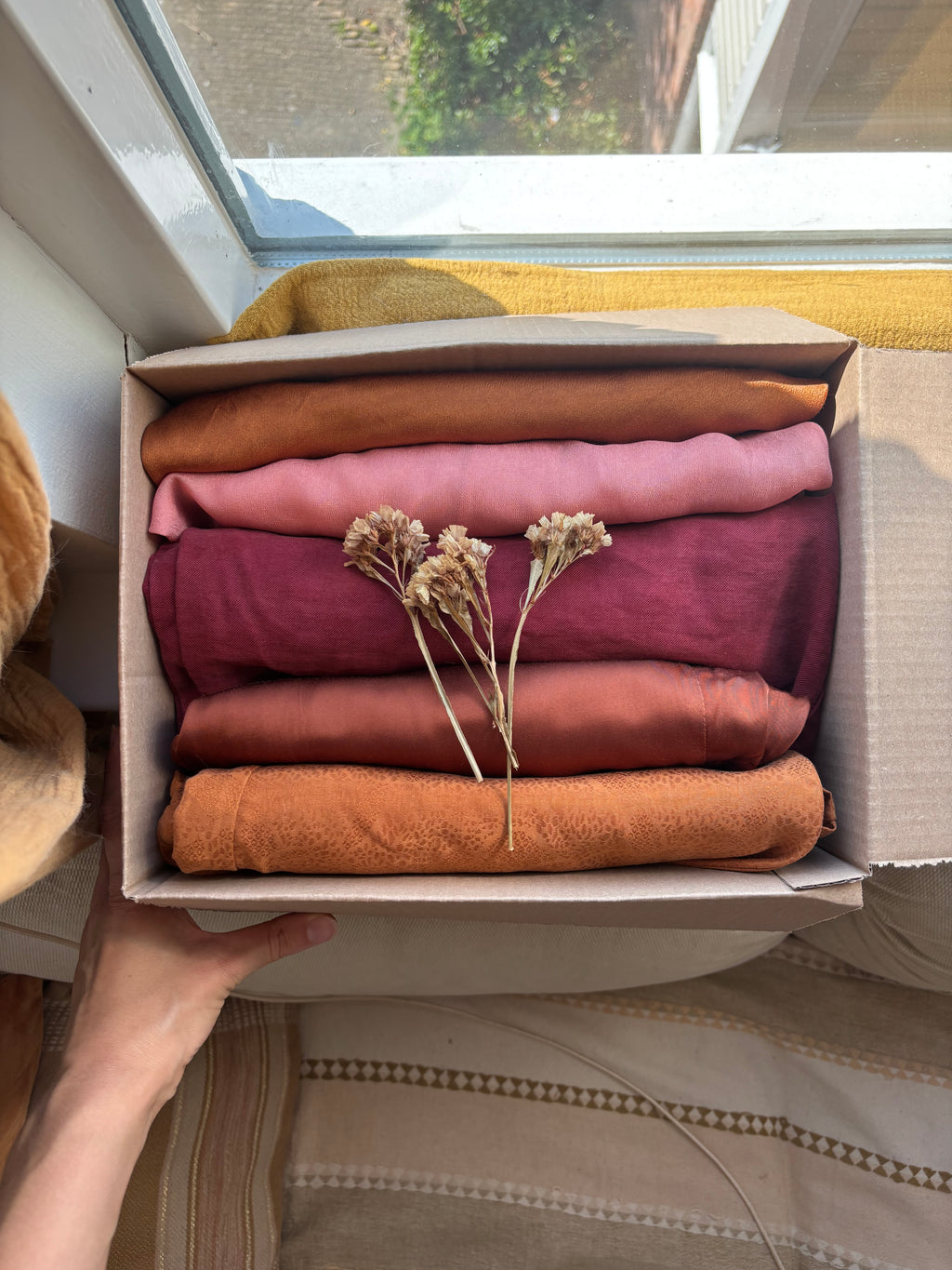Parelpakket “Autumn Glow collection” S