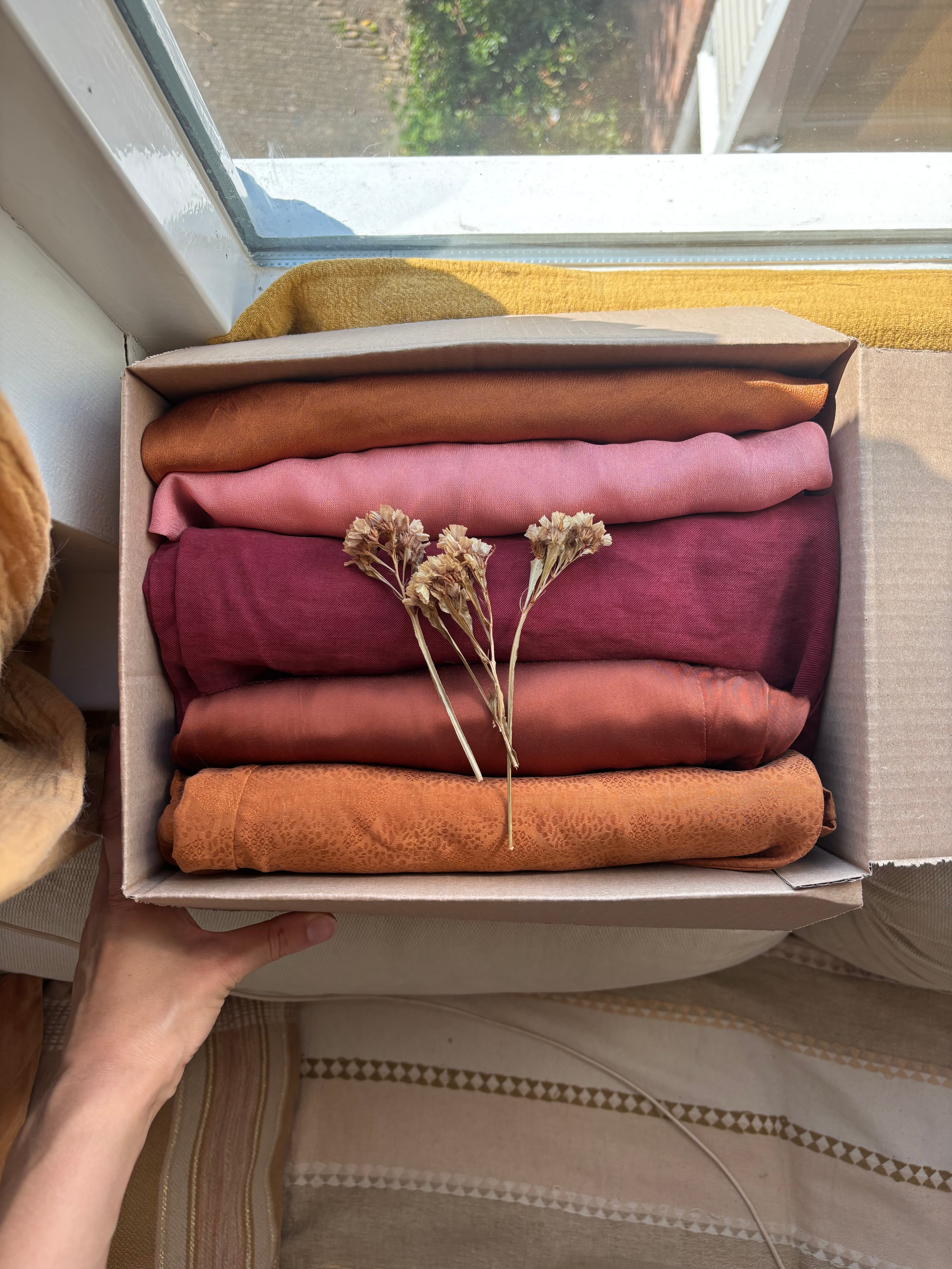 Parelpakket “Autumn Glow collection” S