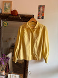 Sissy boy blouse lichtgeel M