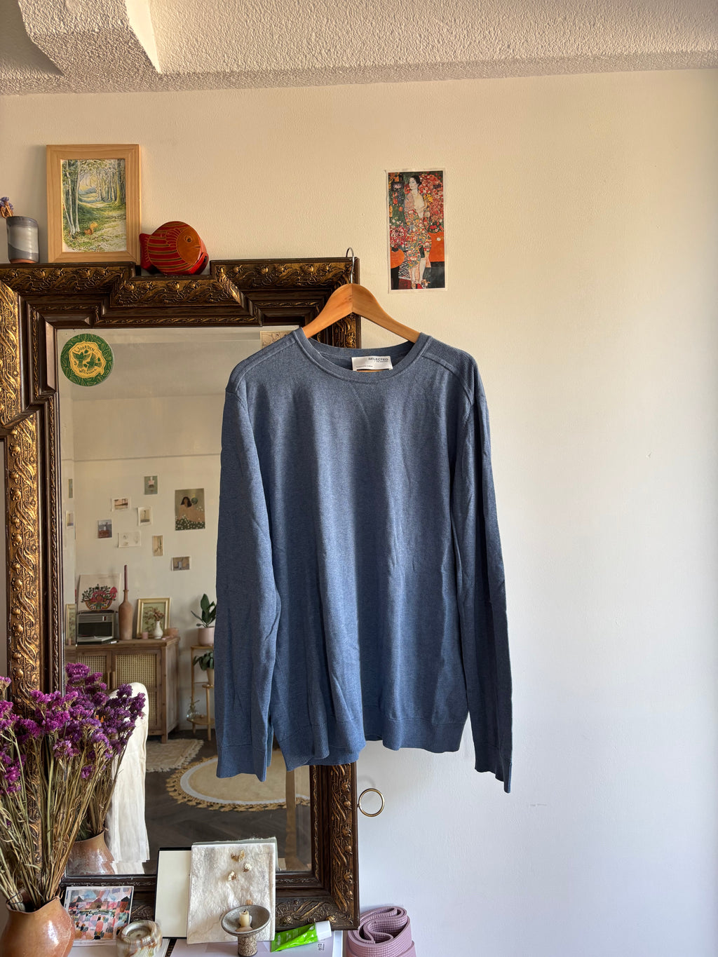 Selected Homme trui katoen L/XL