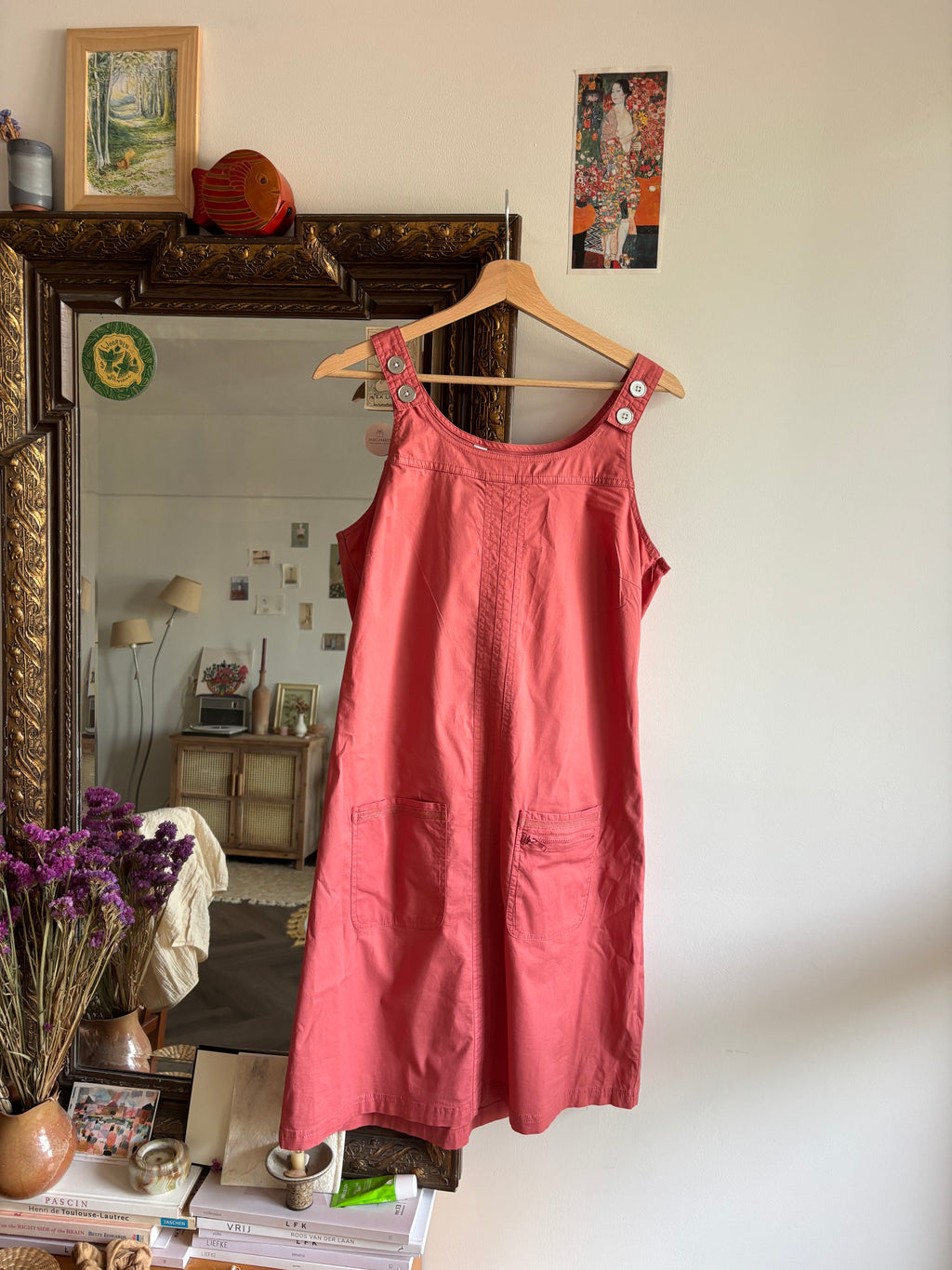 Tuinjurk vintage 38/40