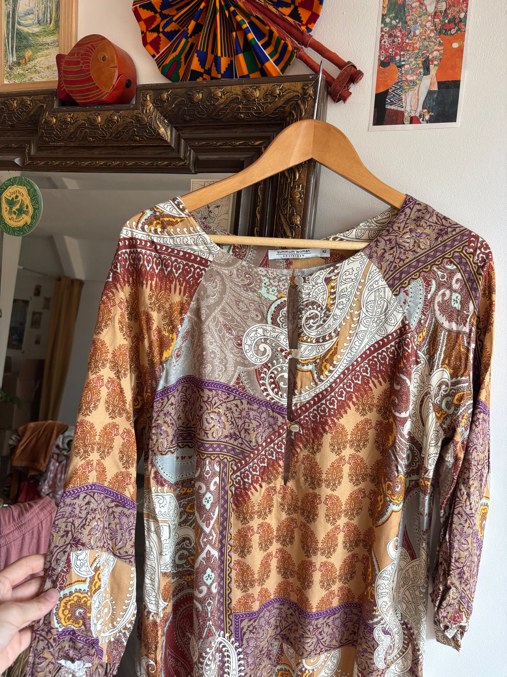 Summum Woman jurk maat 42