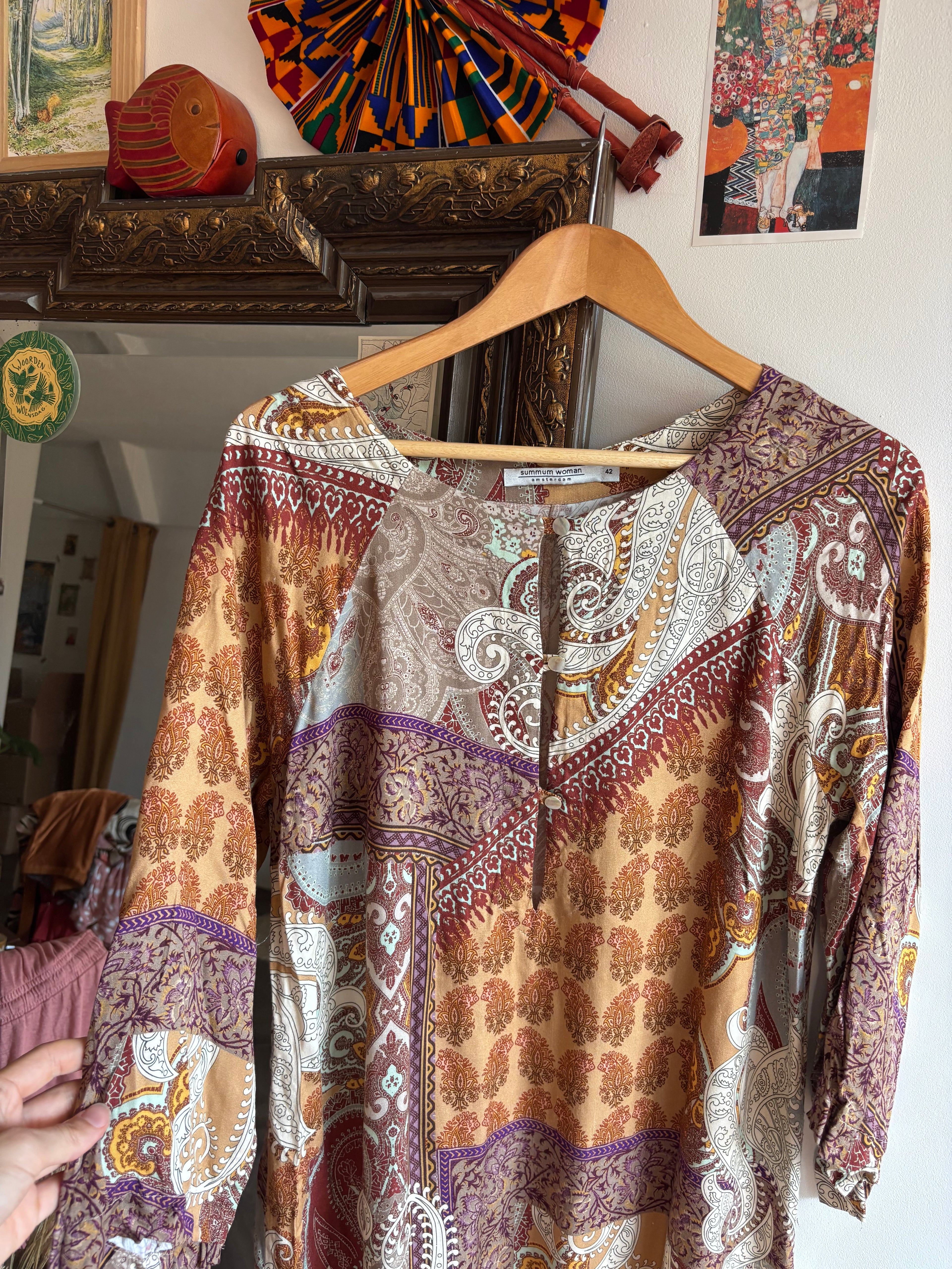 Summum Woman jurk maat 42