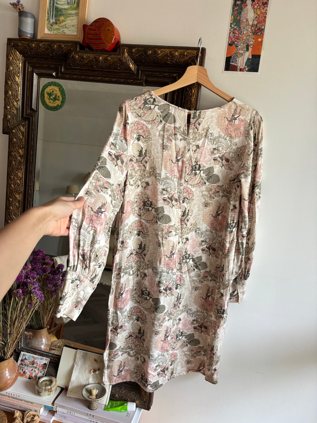 Soyaconcept romantisch jurkje 38