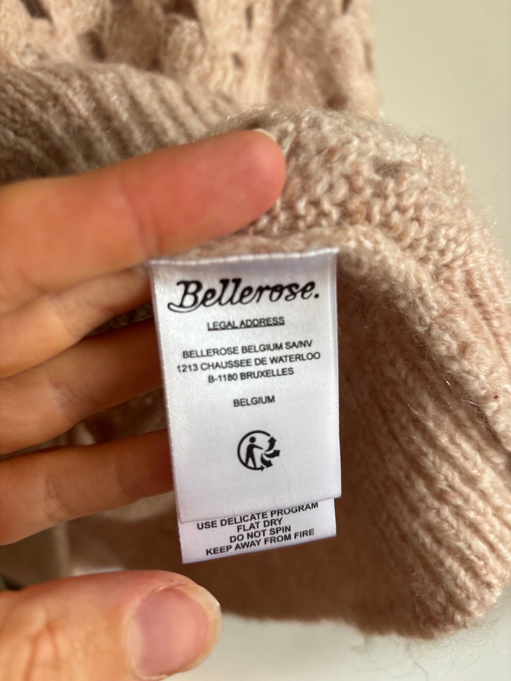 Trui Bellerose zo goed als nieuw