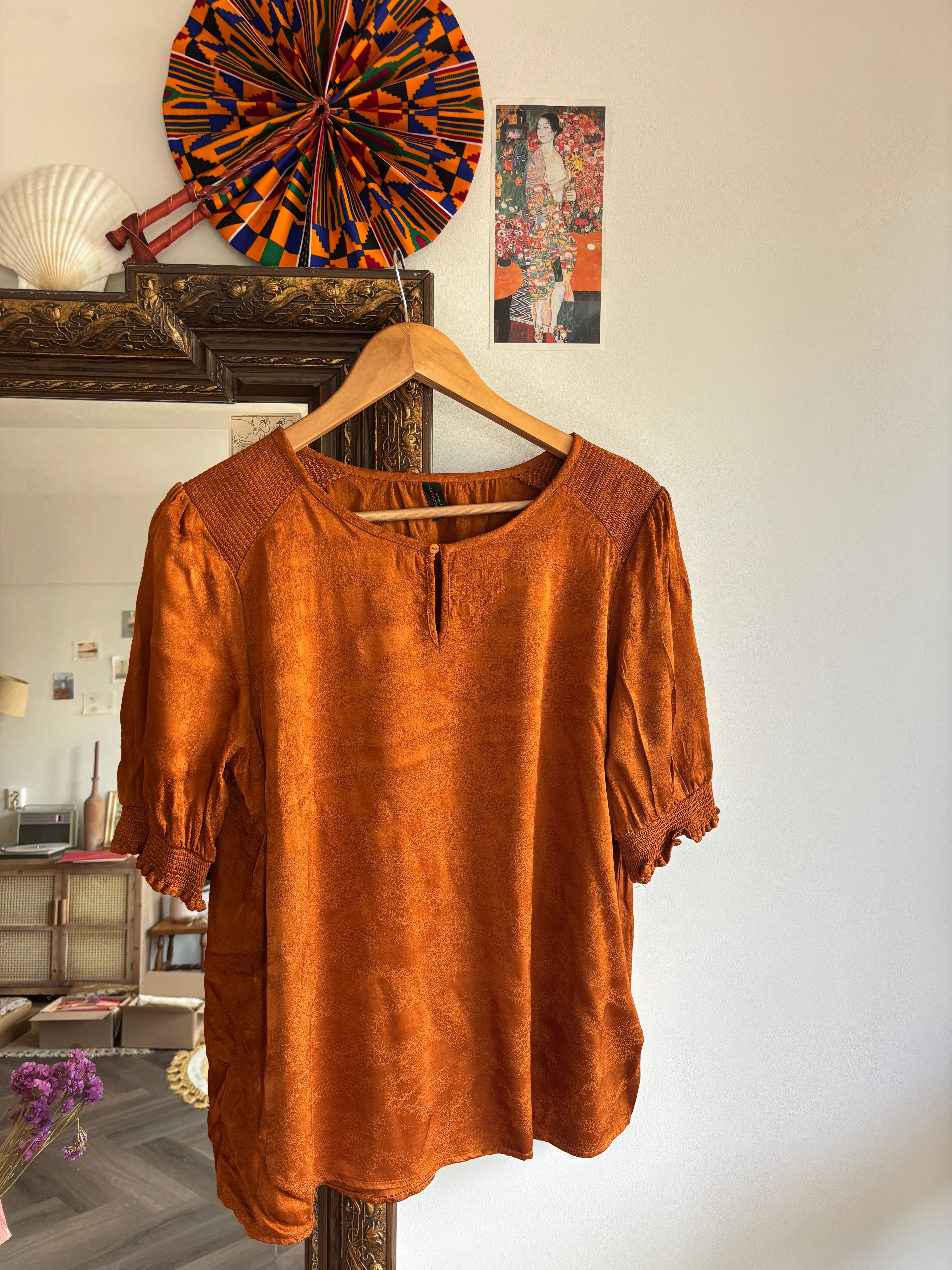 Blouse Soyaconcept L goudbruin
