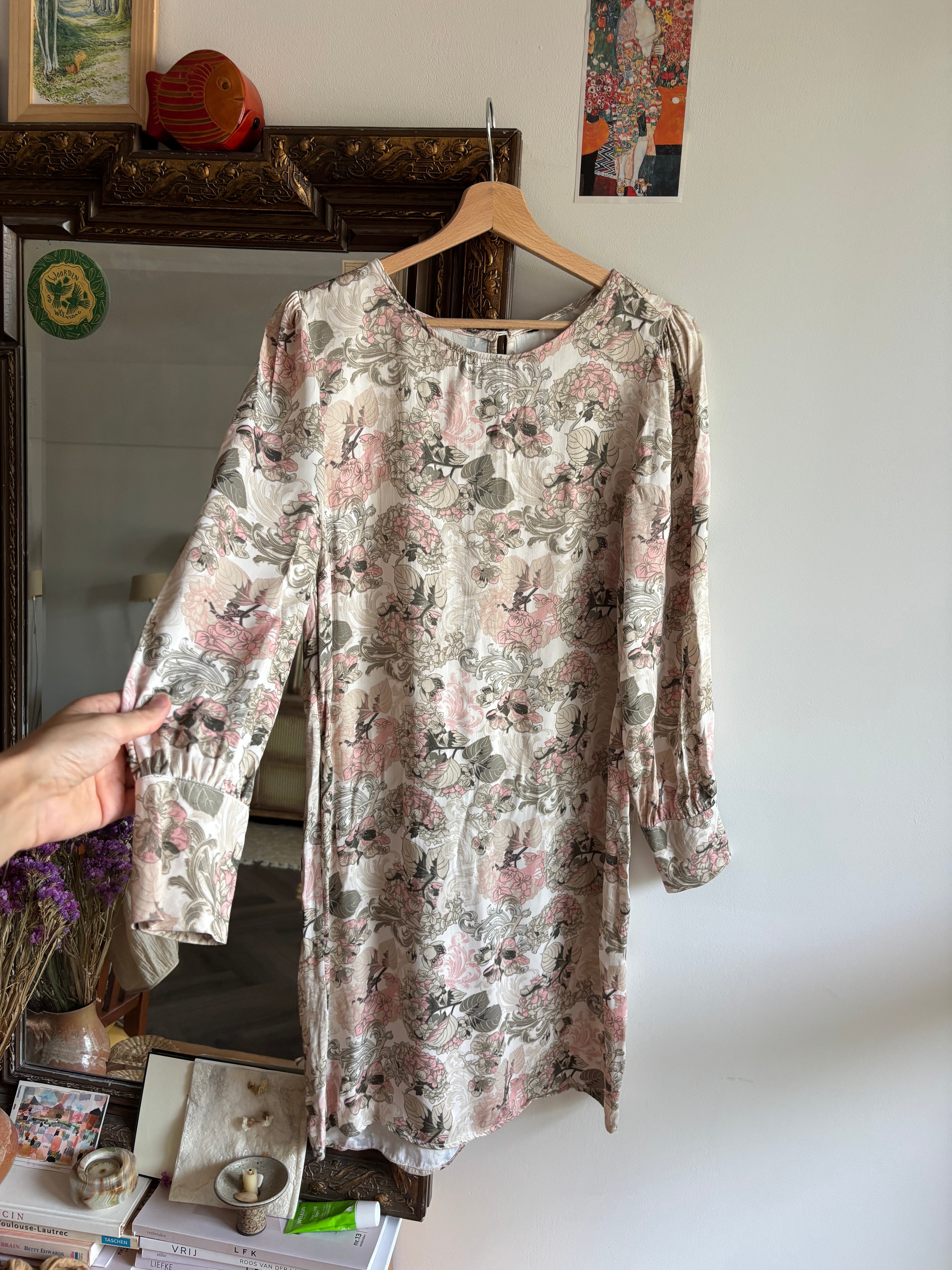 Soyaconcept romantisch jurkje 38