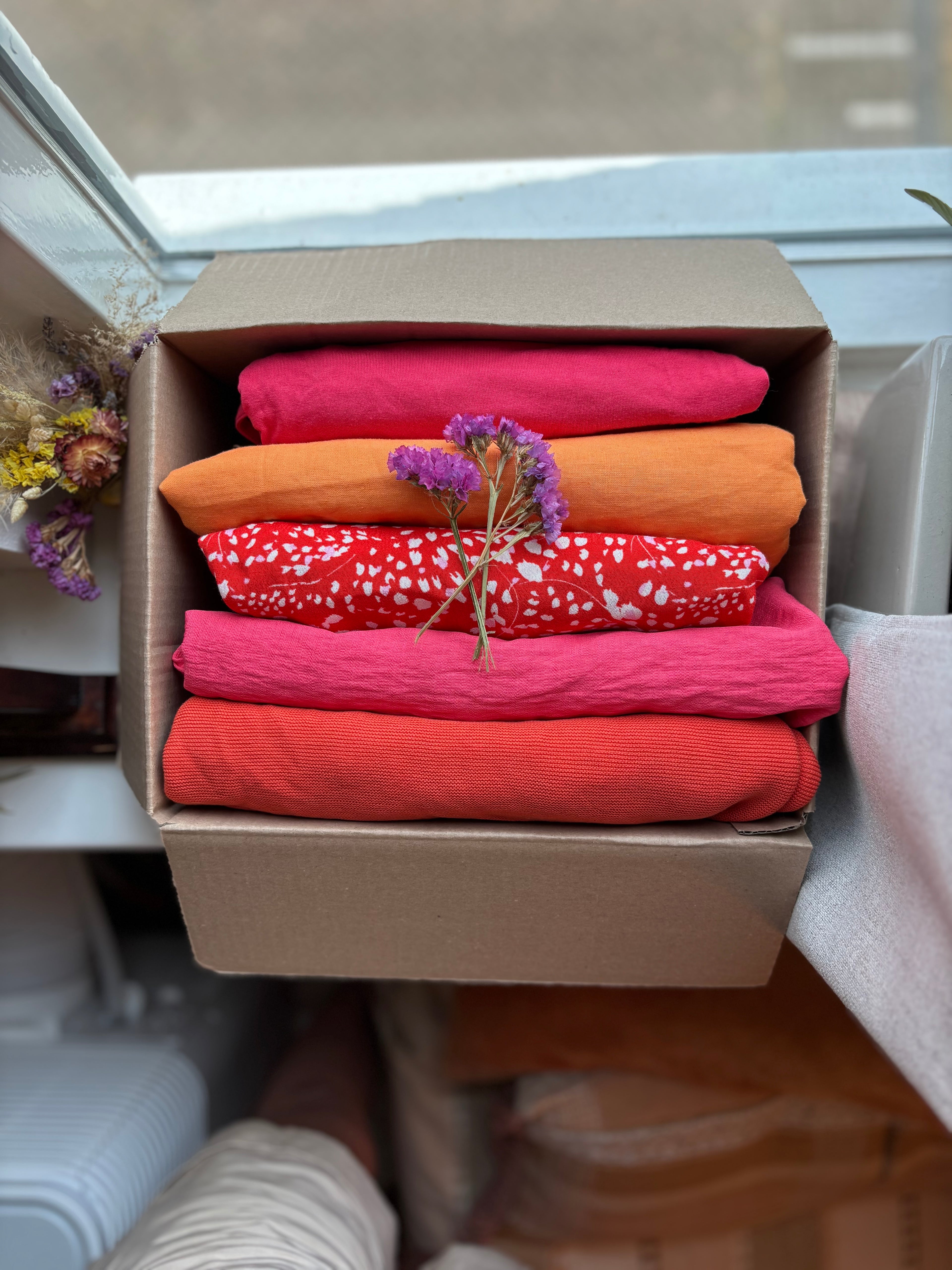 Parelpakket “Full colour escape” maat 36/38