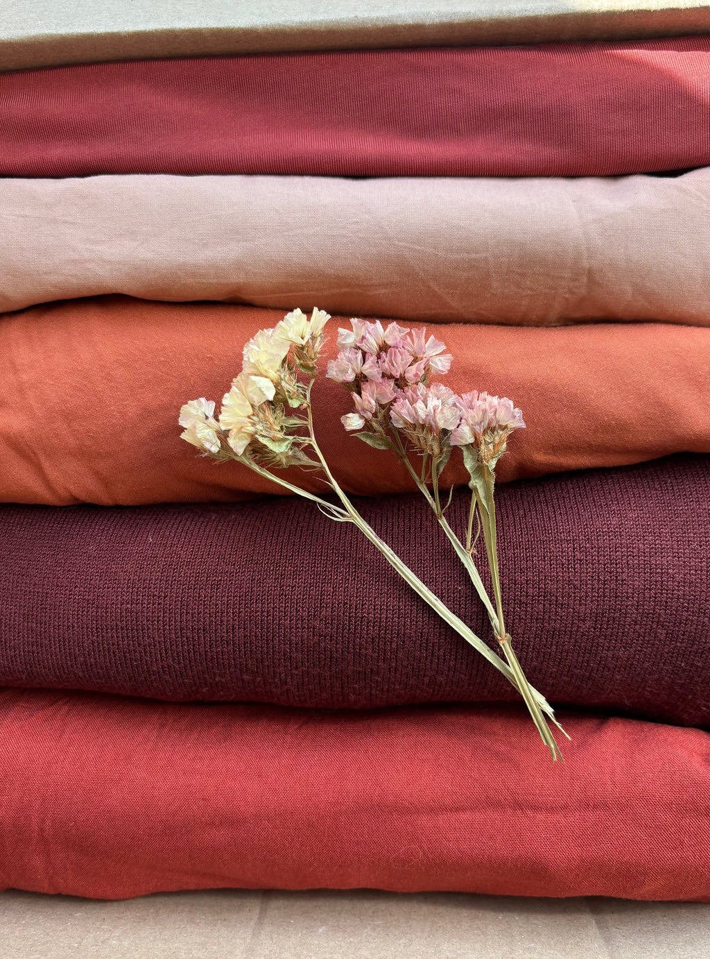 Parelpakket “soft autumn breeze ” maat 38