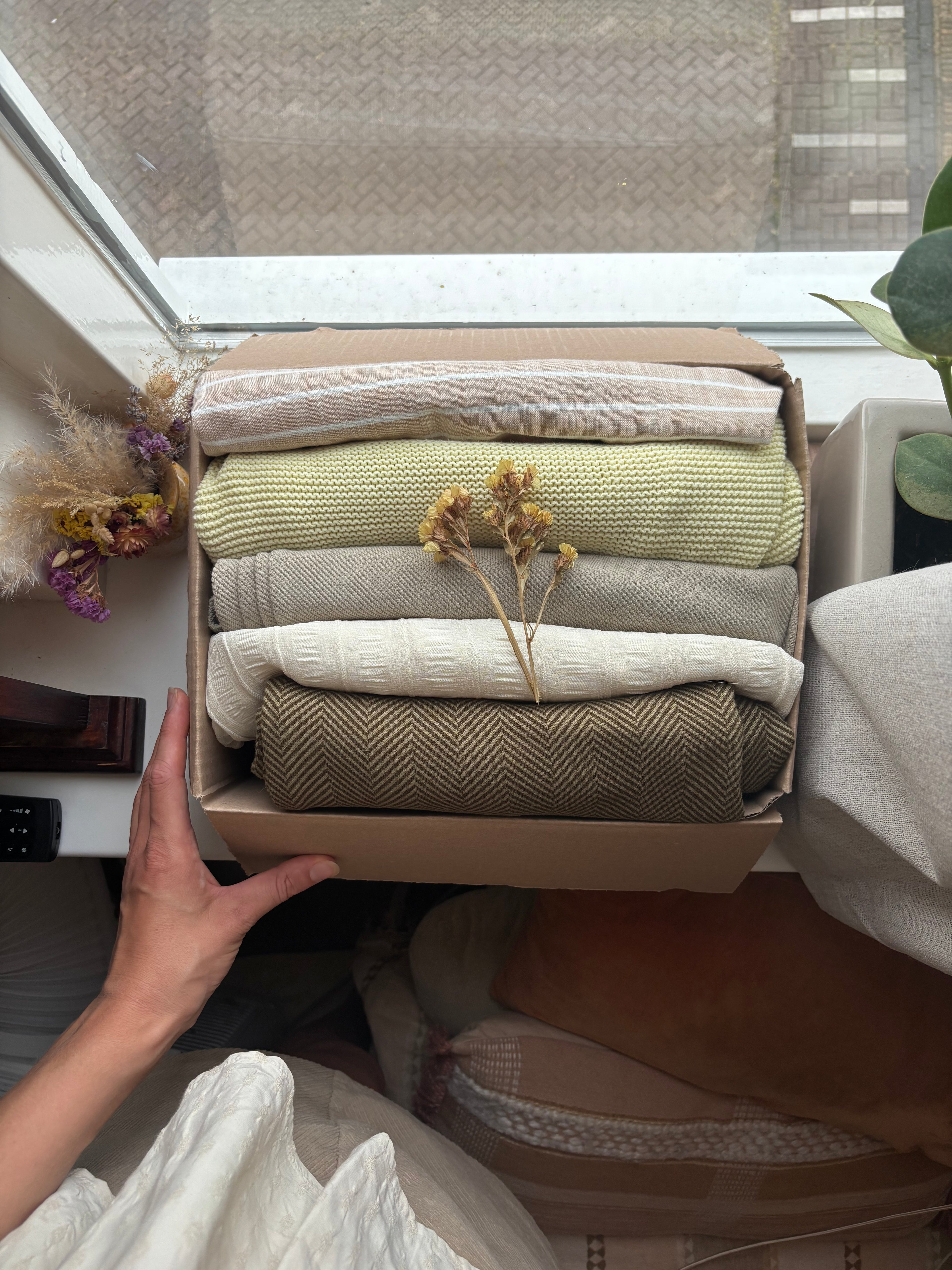 Parelpakket “soft escape” maat 42/44
