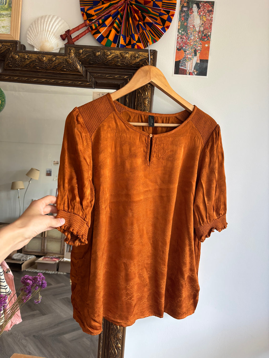 Blouse Soyaconcept L goudbruin