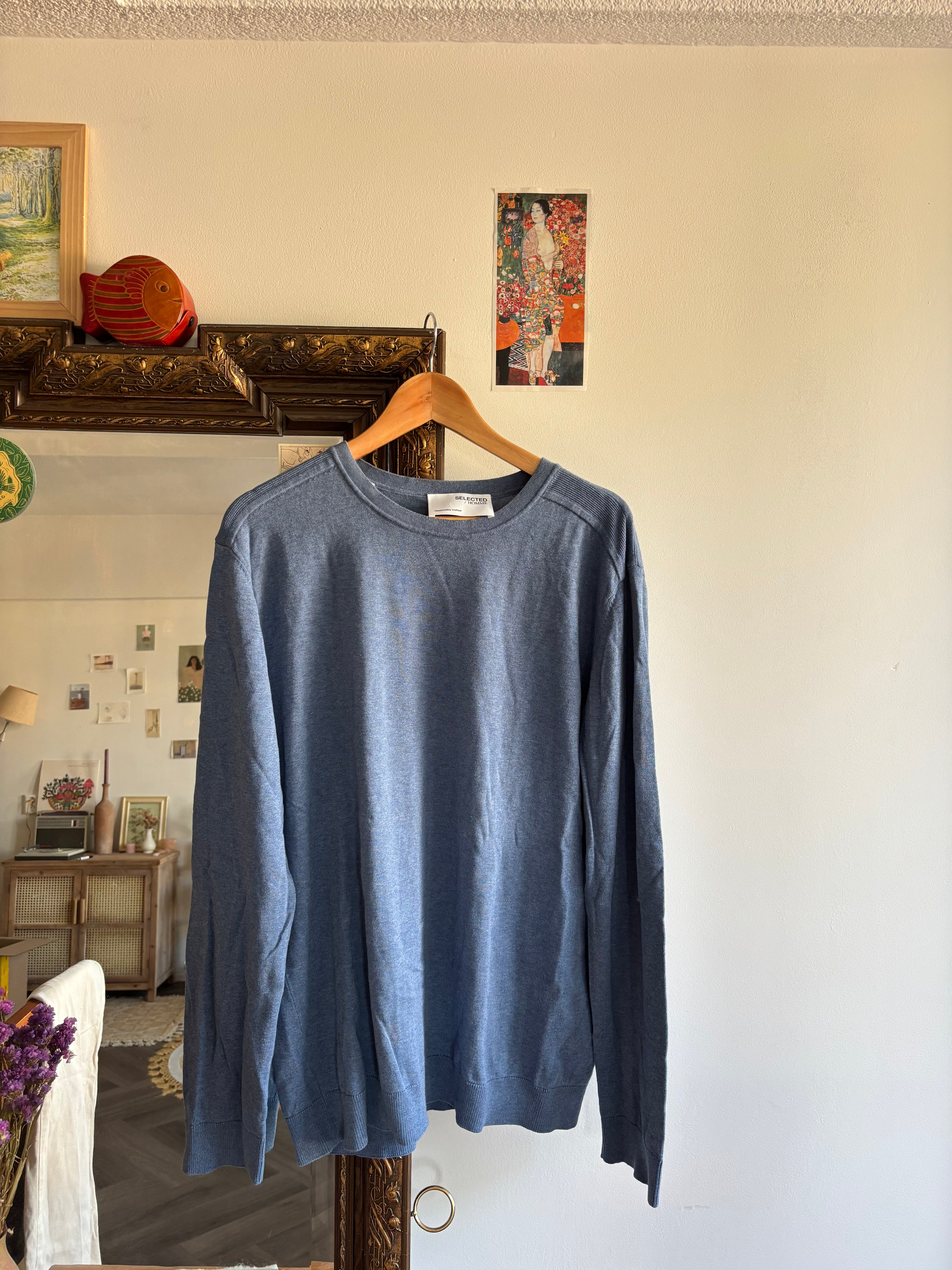 Selected Homme trui katoen L/XL