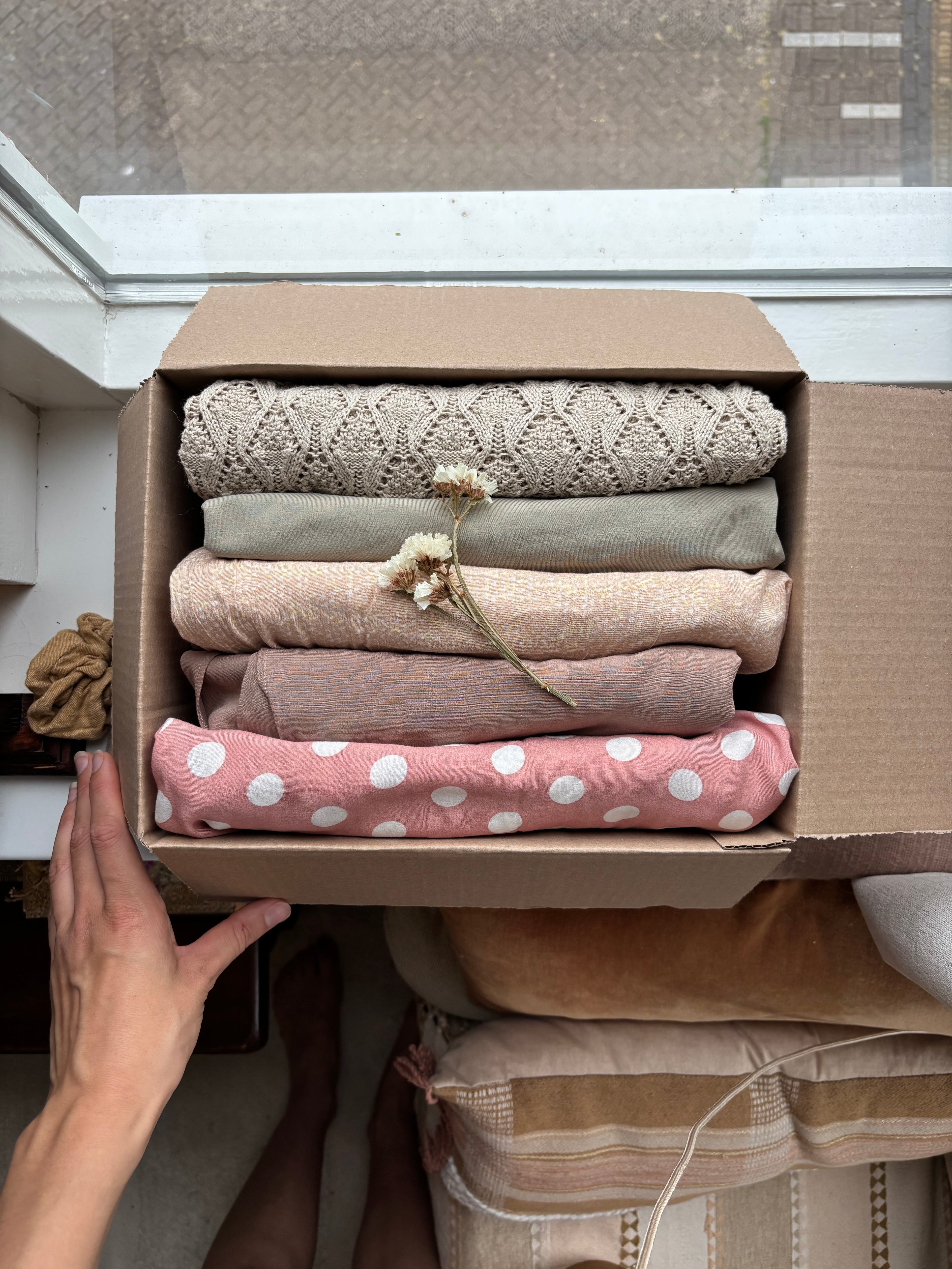 Parelpakket “cottage daydream” S