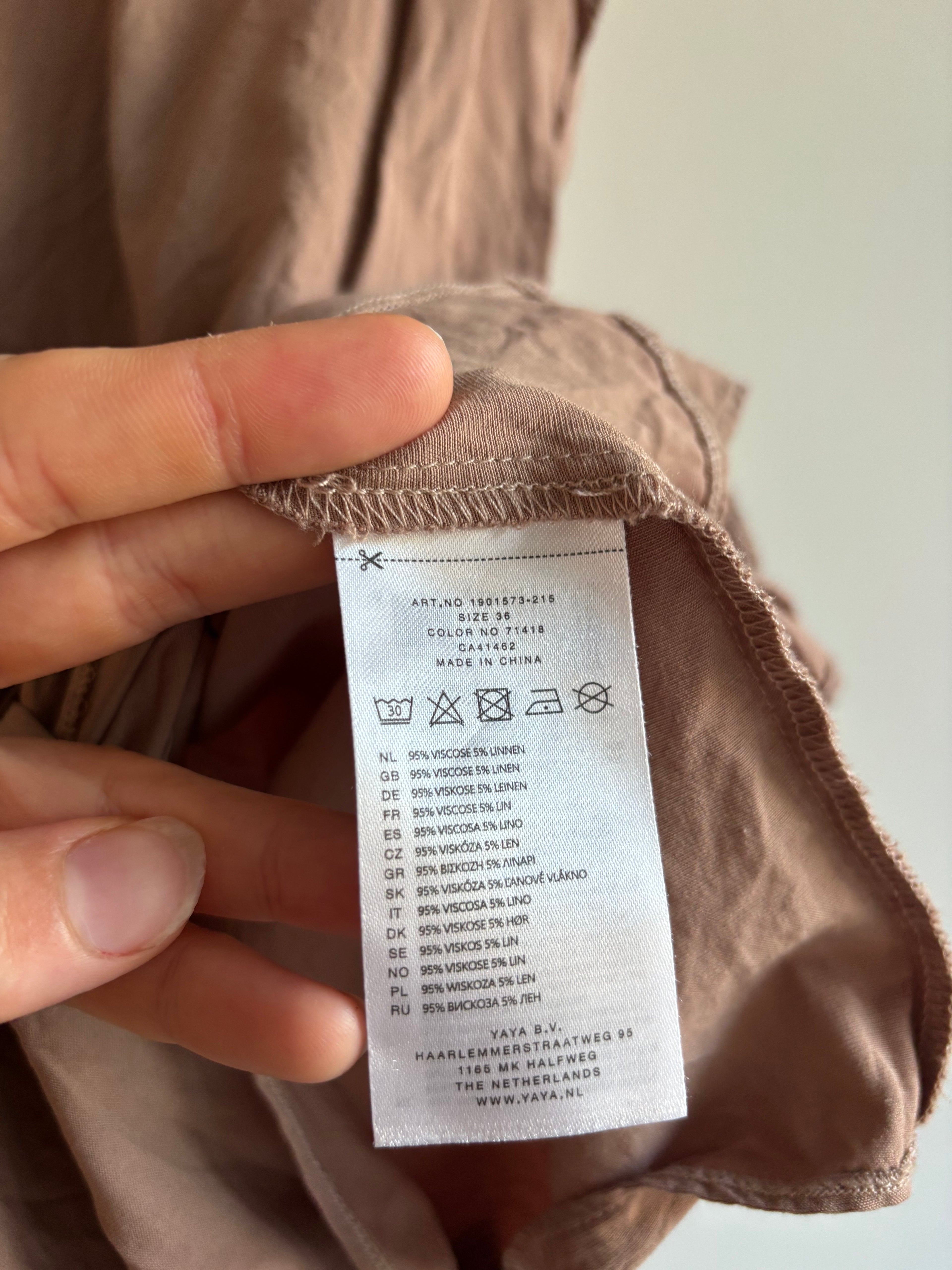 Yaya zomertop S