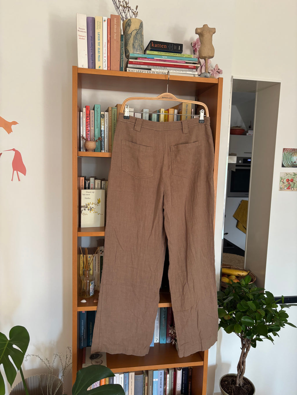 Jcsophie pantalon 100 procent linnen