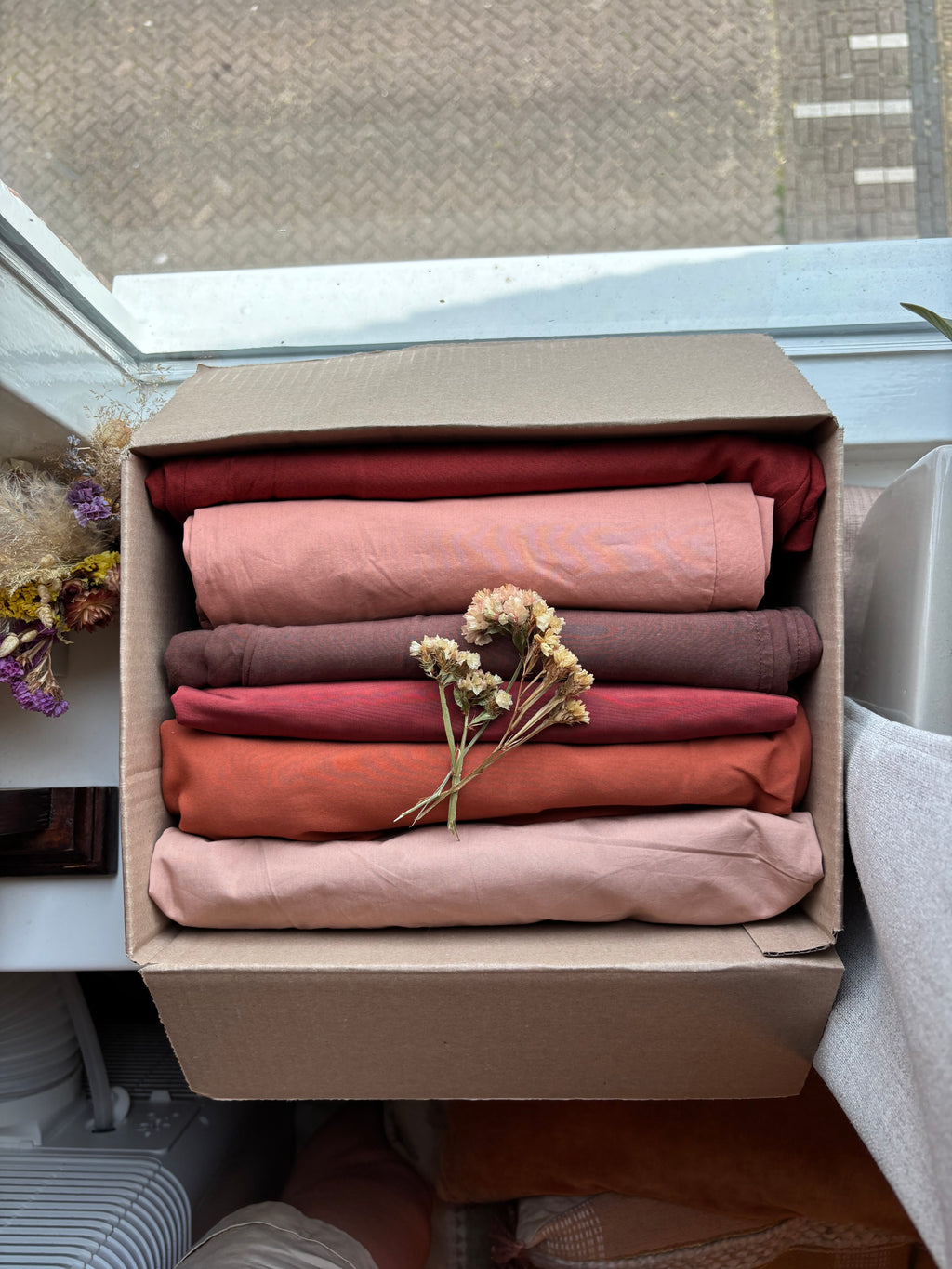 Parelpakket “Warm earth collection” 38