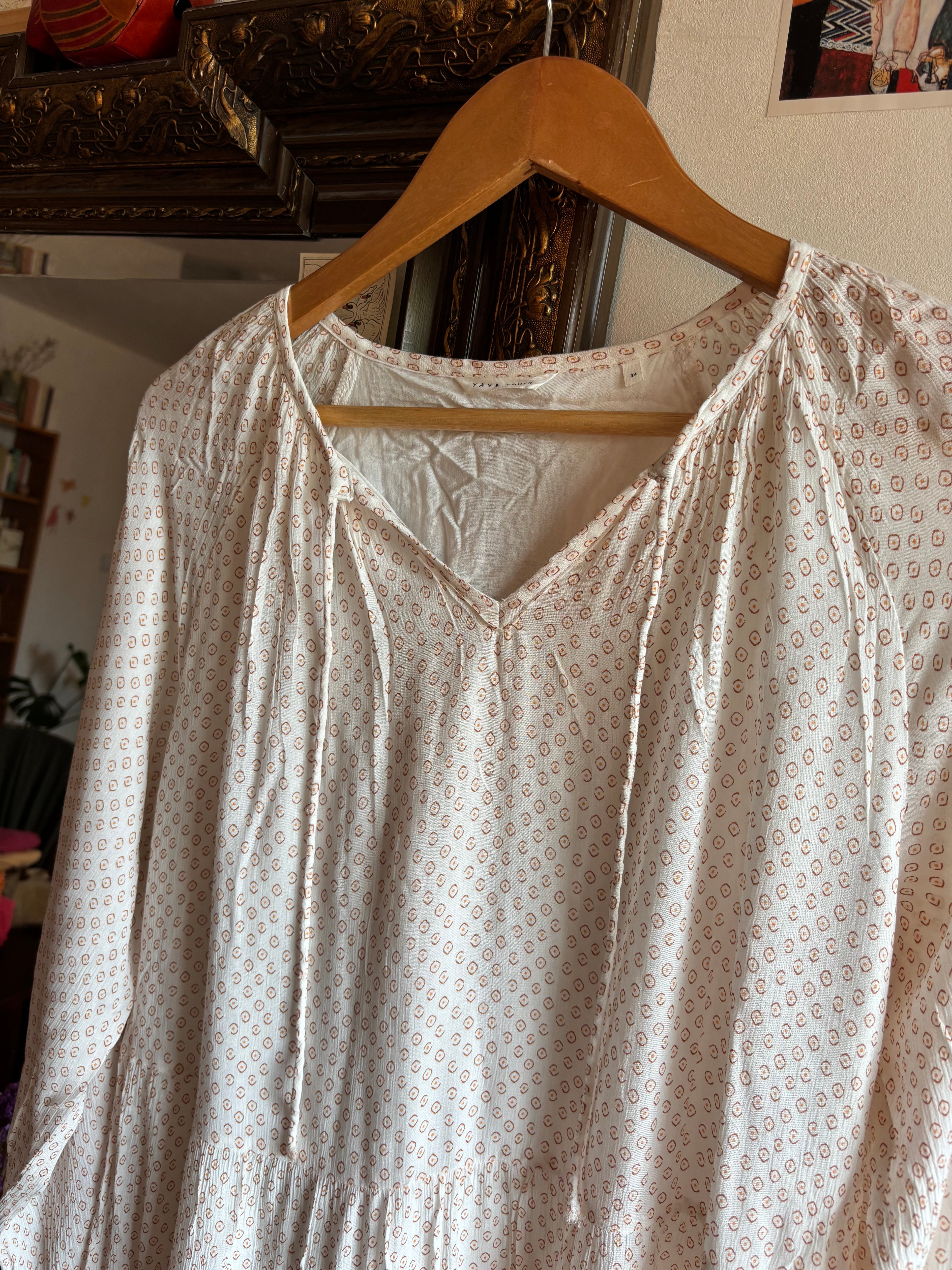 Yaya bohemian jurkje XS/S
