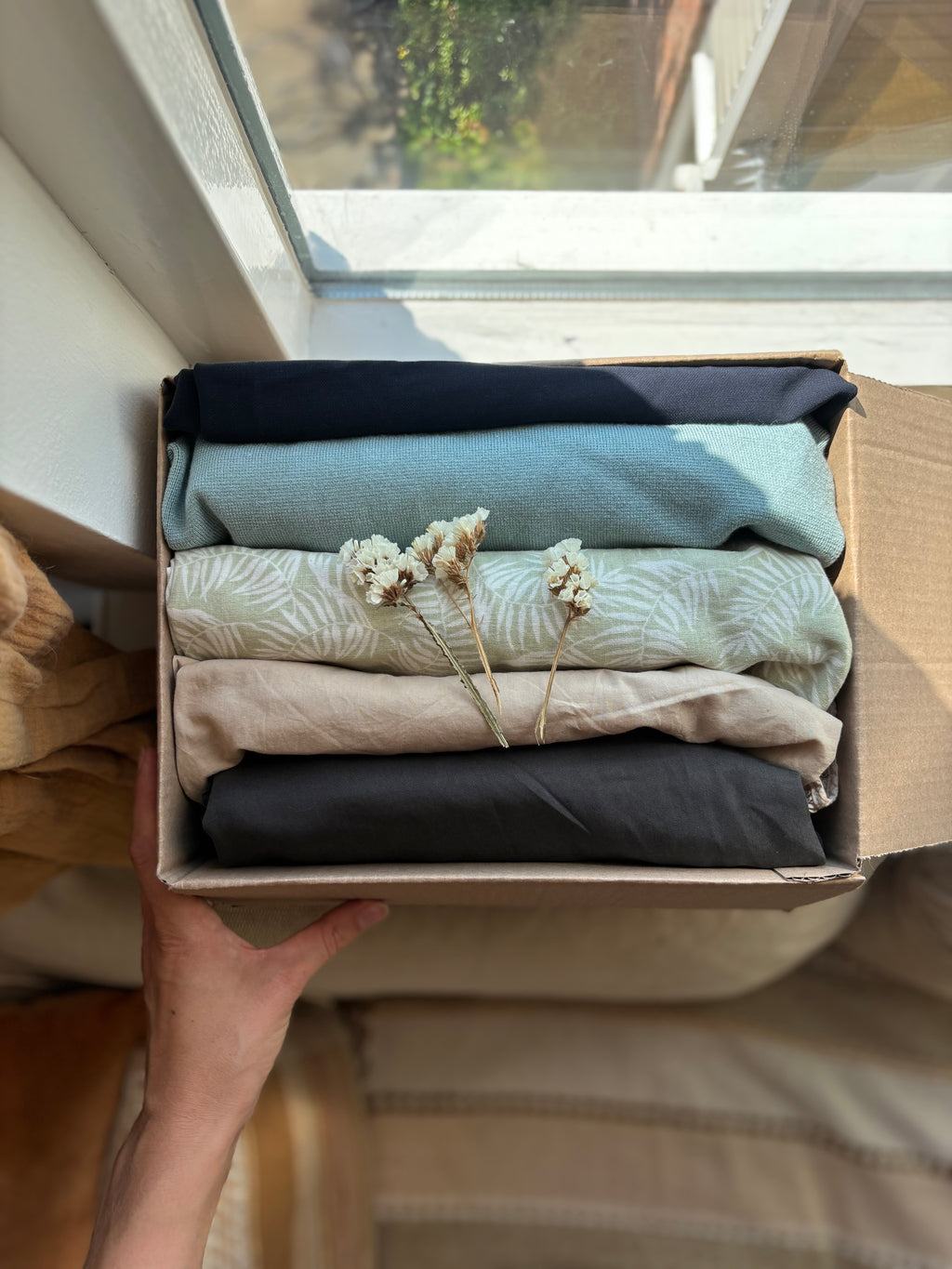 Parelpakket “Coastal breeze” maat 42