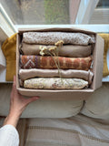 Parelpakket “Amber Fields” maat 40/42