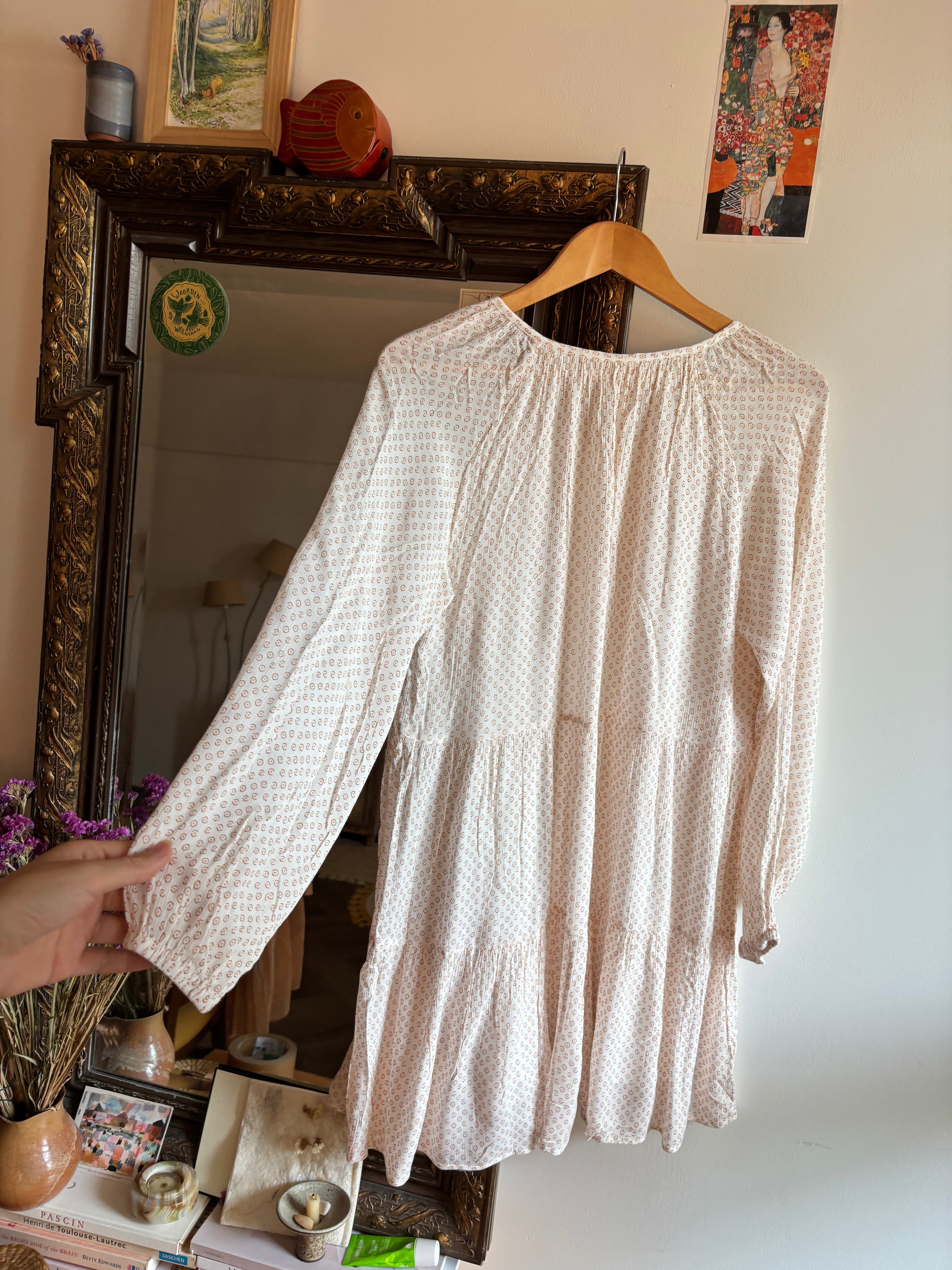 Yaya bohemian jurkje XS/S