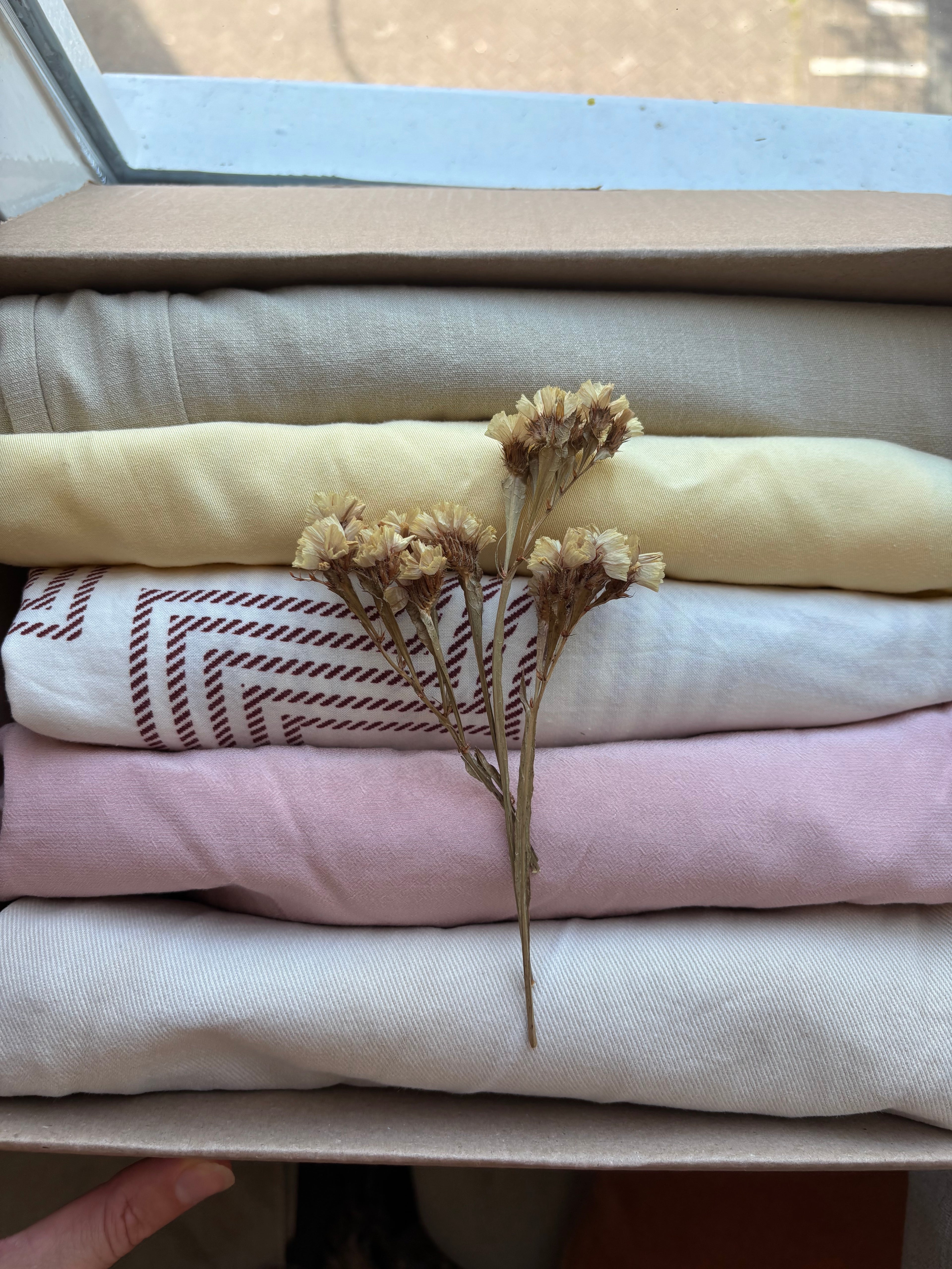 Parelpakket “pretty pastels” maat 38/40