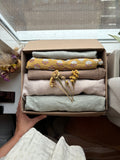 Parelpakket “natural bloom” maat 36/38
