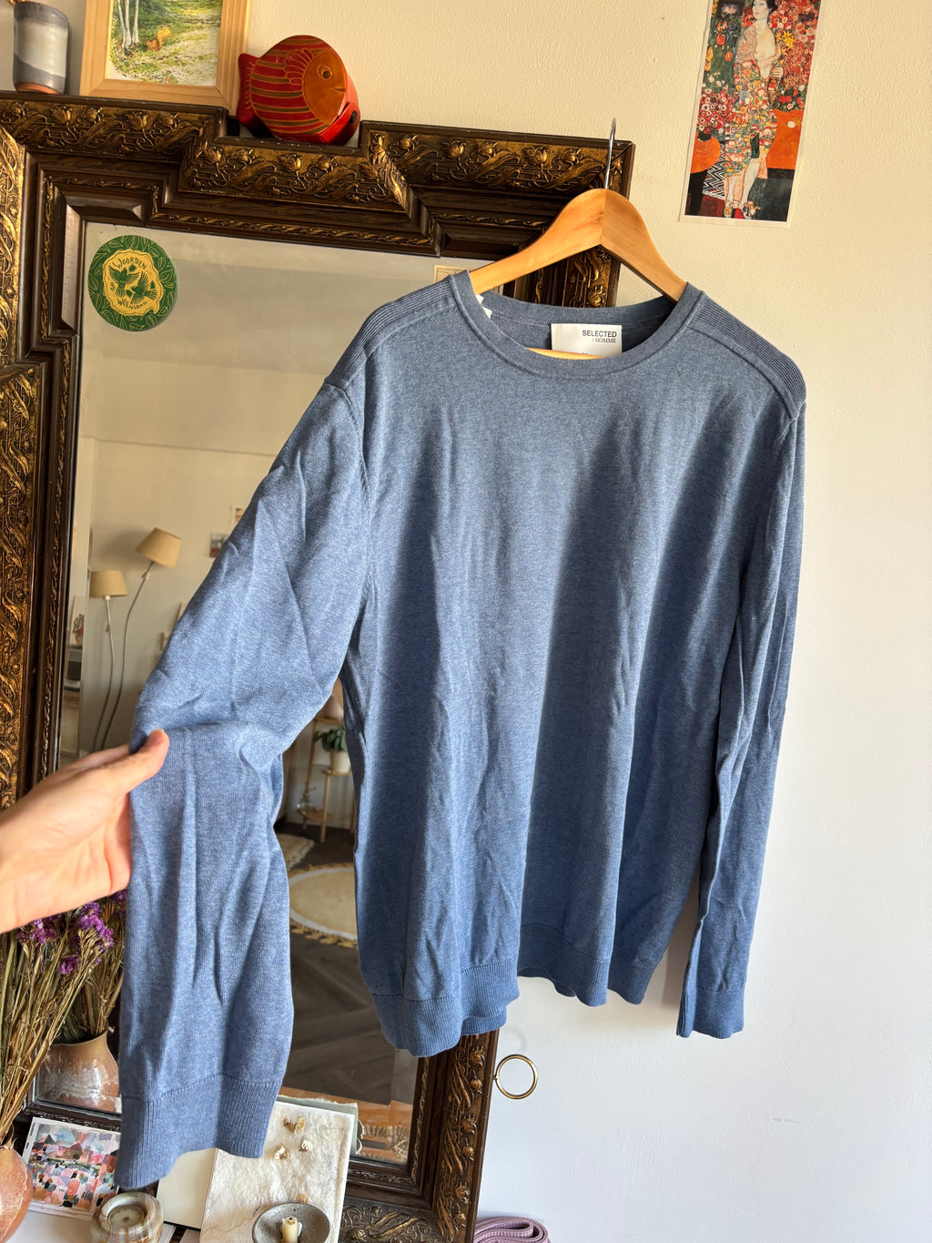 Selected Homme trui katoen L/XL