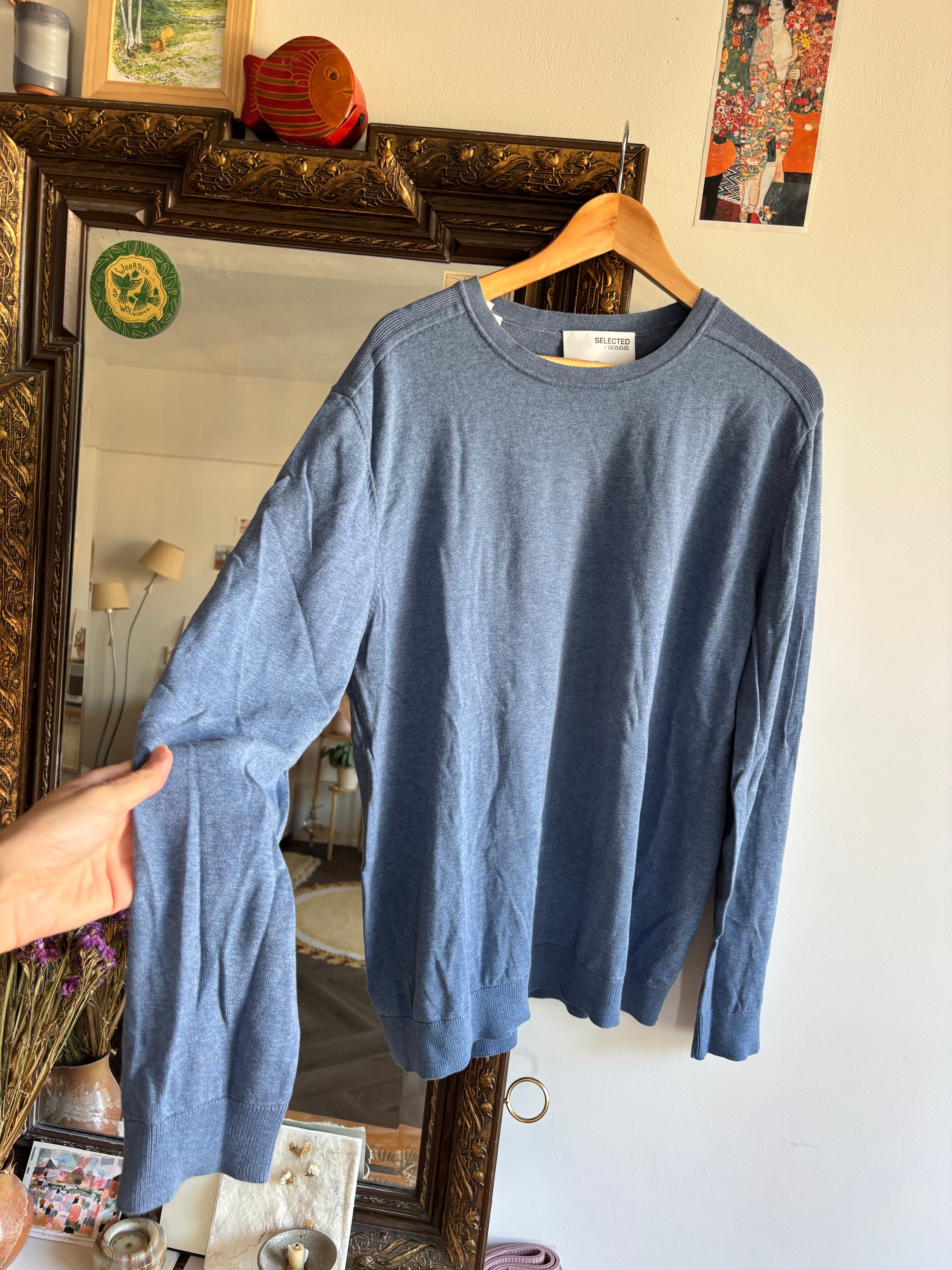 Selected Homme trui katoen L/XL