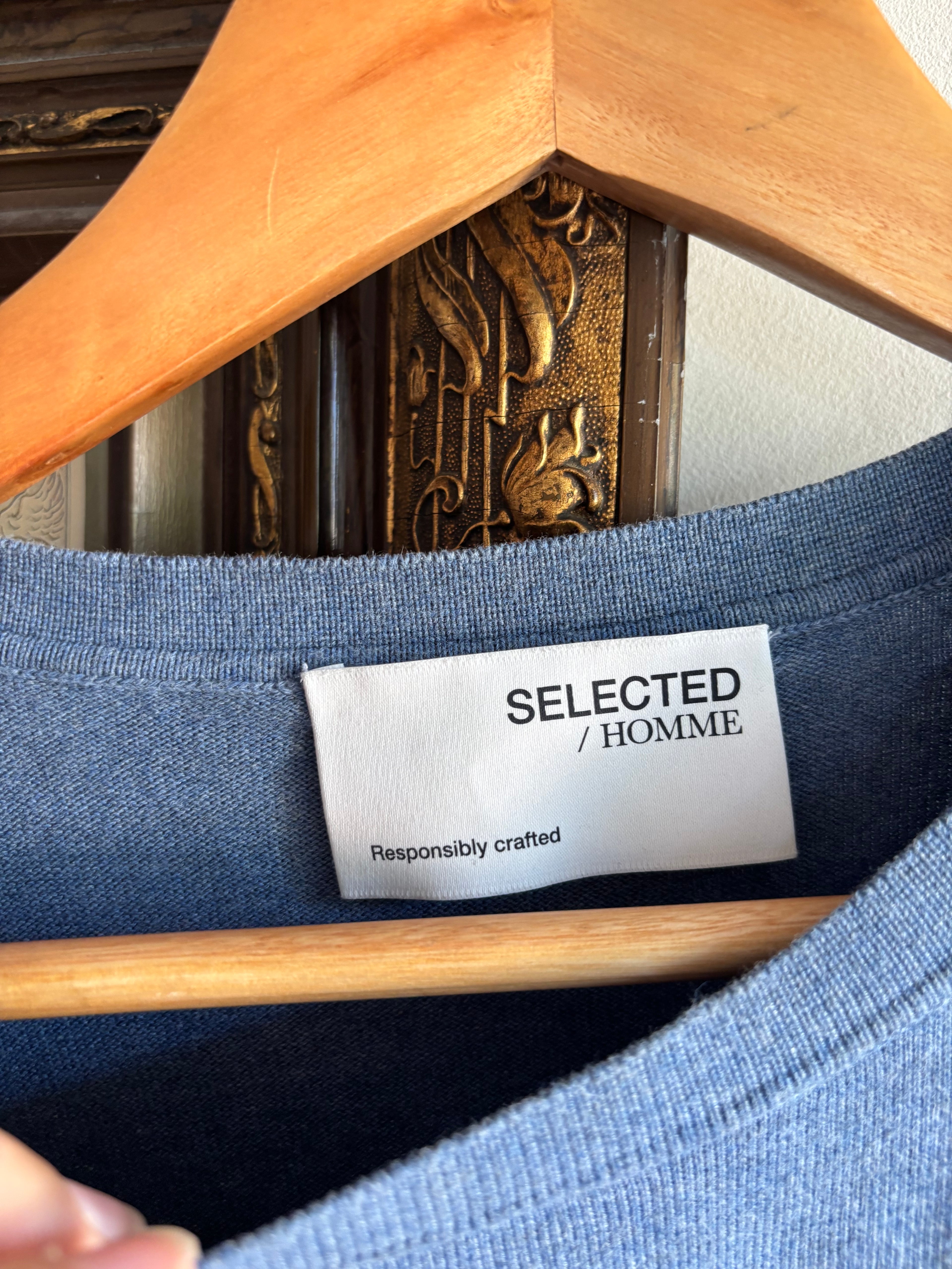 Selected Homme trui katoen L/XL