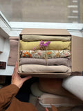 Pakket light pastels & soft flowers maat 44/46